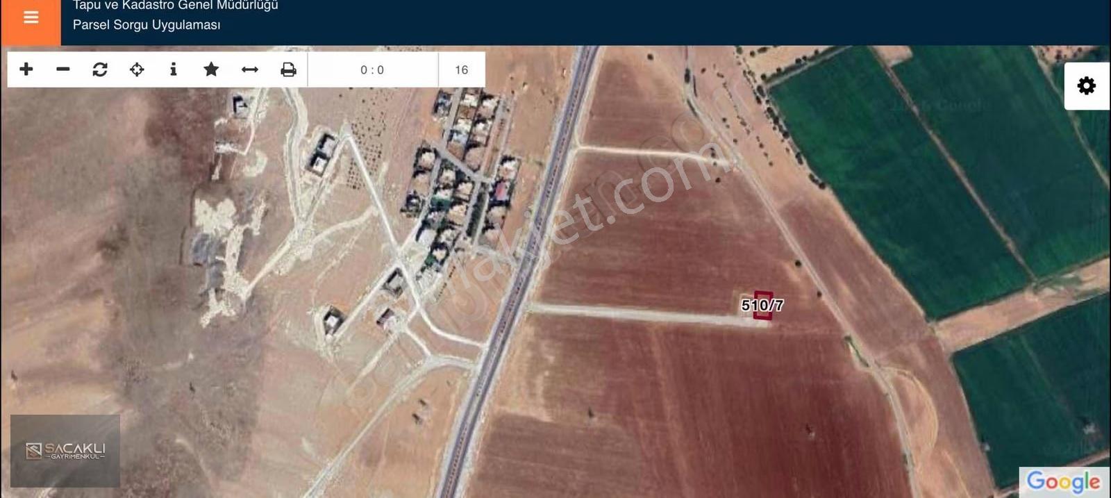 Kadir Saçaklı'dan |şehir Hastanesi Bölgesi Satılık Kazançlı Arsa