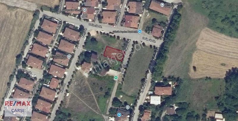 Sepetlipınar'da Ticari İmarlı Köşe Parsel Satılık 383 M² Arsa - Görsel 3