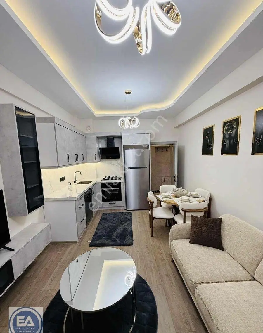 Davutlar Da Sürekli Kiralık Full Eşyalı 2+1 Sıfır Daire - Görsel 3