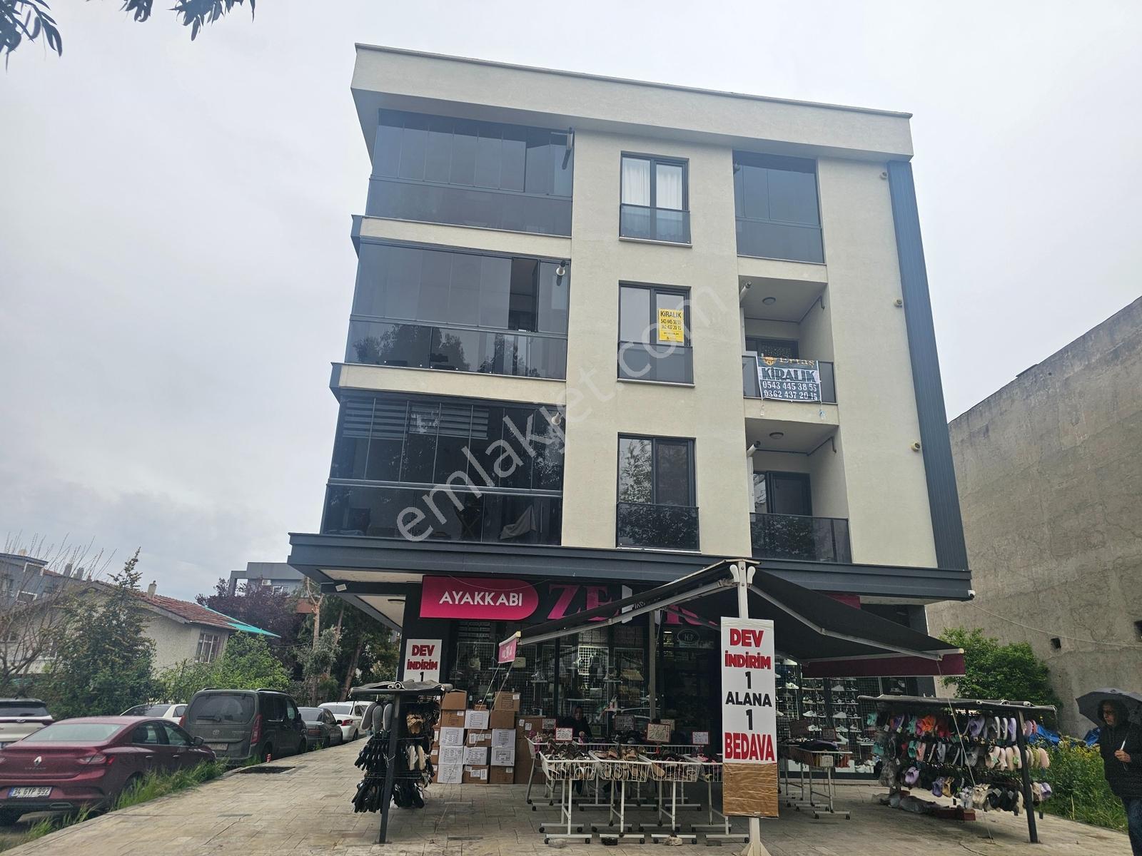 Türkiş / Mimarsinan'da Harika Konumda Kiralık 1+1 Ofis / Daire