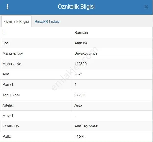 Acil Satılık 5.kat İmarlı Fırsat Arsa Köşe Parsel Önü Park - Görsel 5