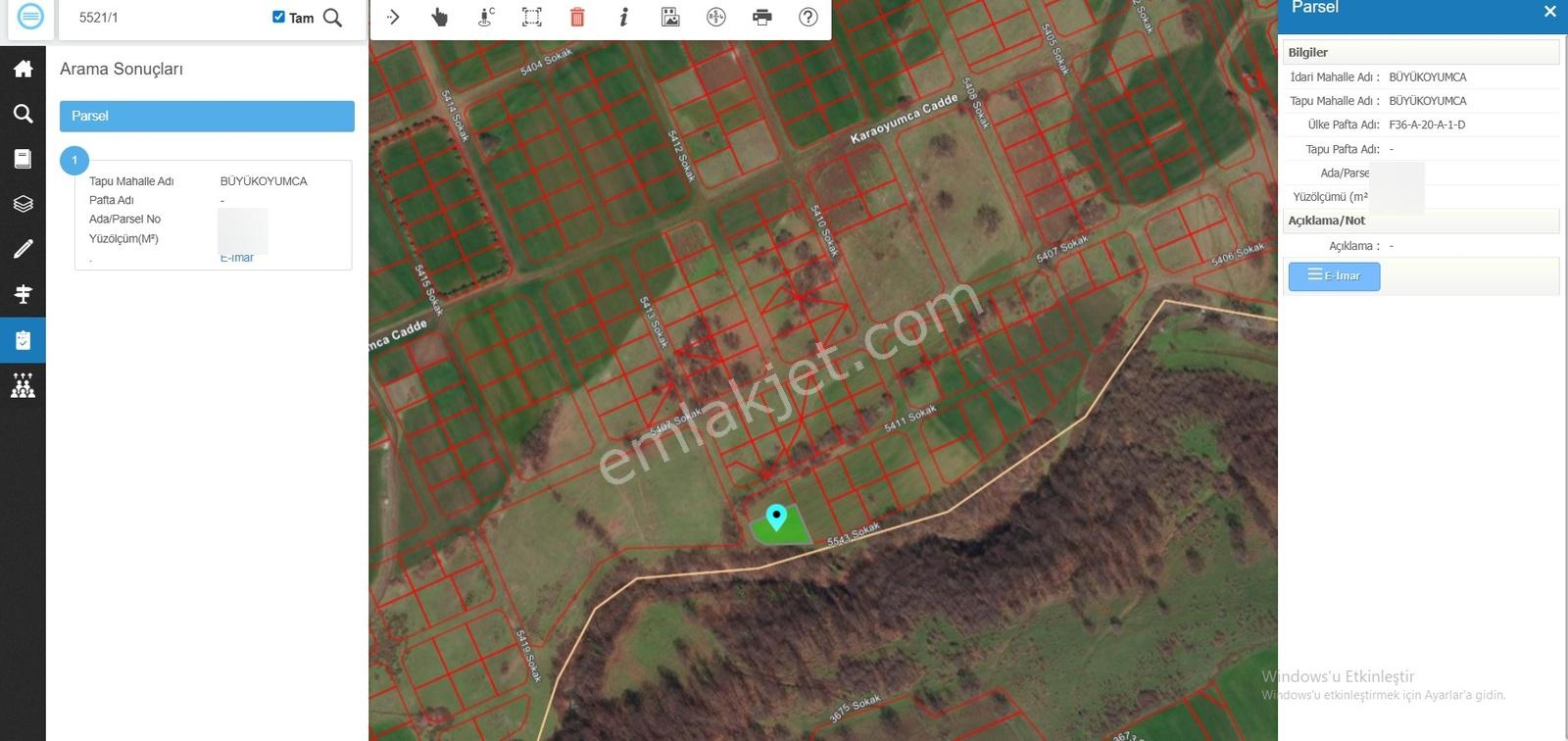 Acil Satılık 5.kat İmarlı Fırsat Arsa Köşe Parsel Önü Park - Görsel 8
