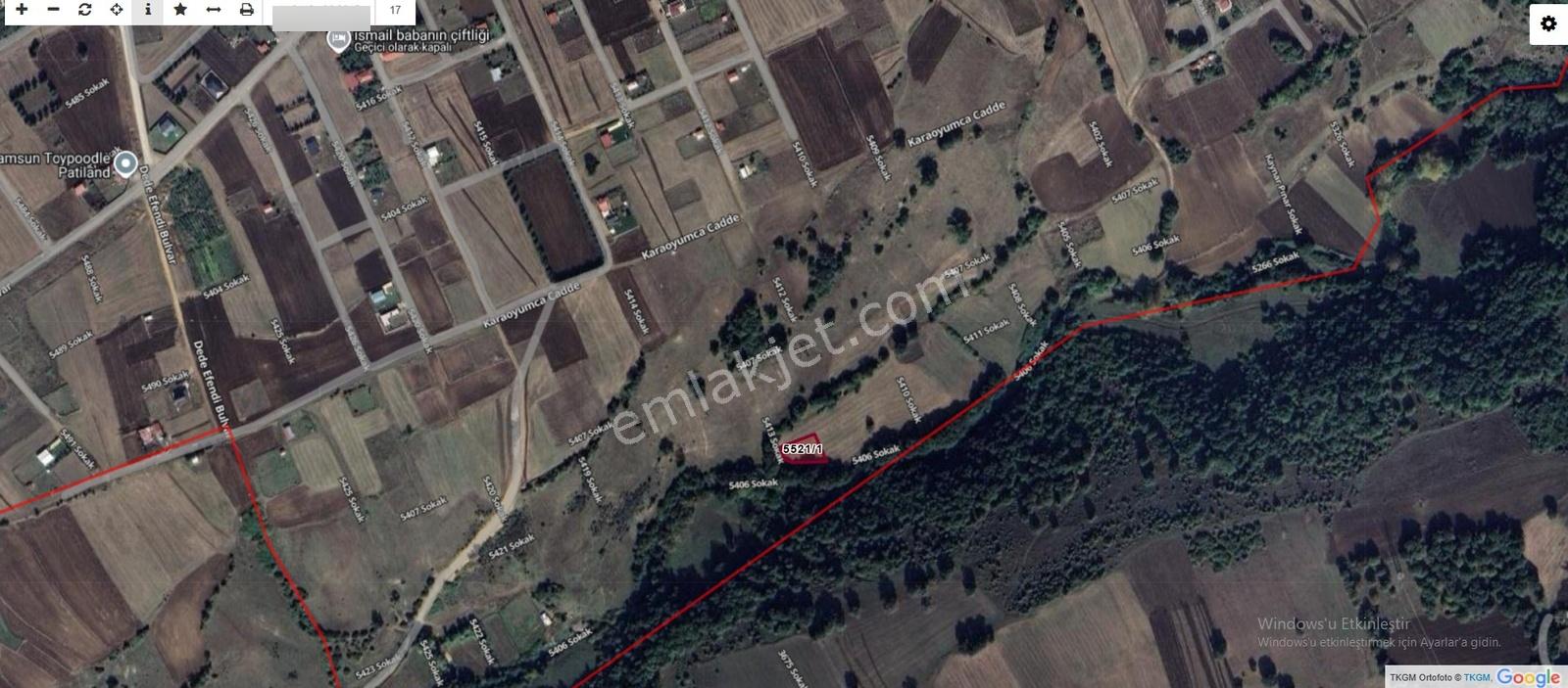 Acil Satılık 5.kat İmarlı Fırsat Arsa Köşe Parsel Önü Park - Görsel 6