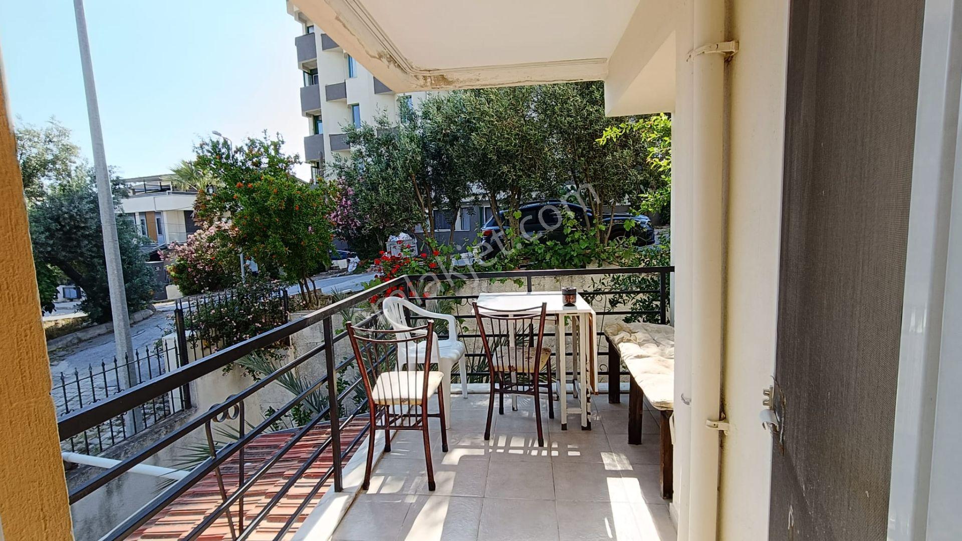 Yolun Deniz Tarafında, Zemin Üstü, Eşyalı Daire - Görsel 22