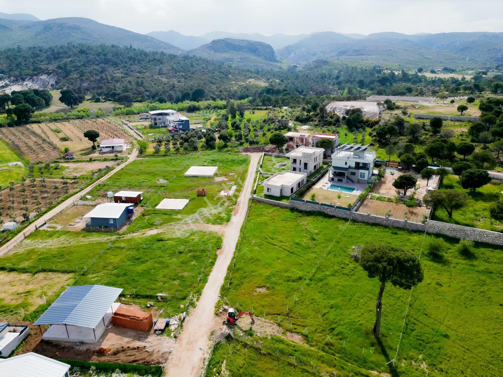 Menderesde Satılık 250 - 400 - 500 - 1000 M2 Satılık Bahçeler - Görsel 8