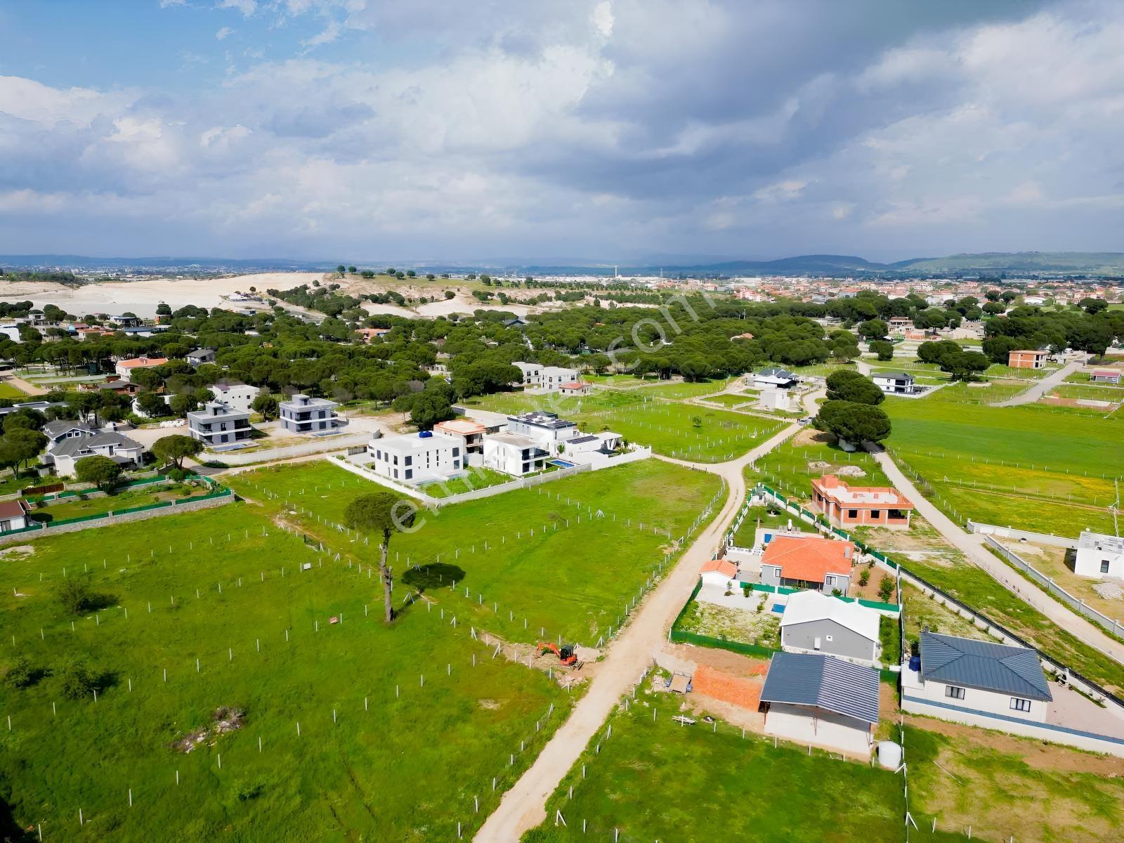 Menderesde Satılık 250 - 400 - 500 - 1000 M2 Satılık Bahçeler - Görsel 2