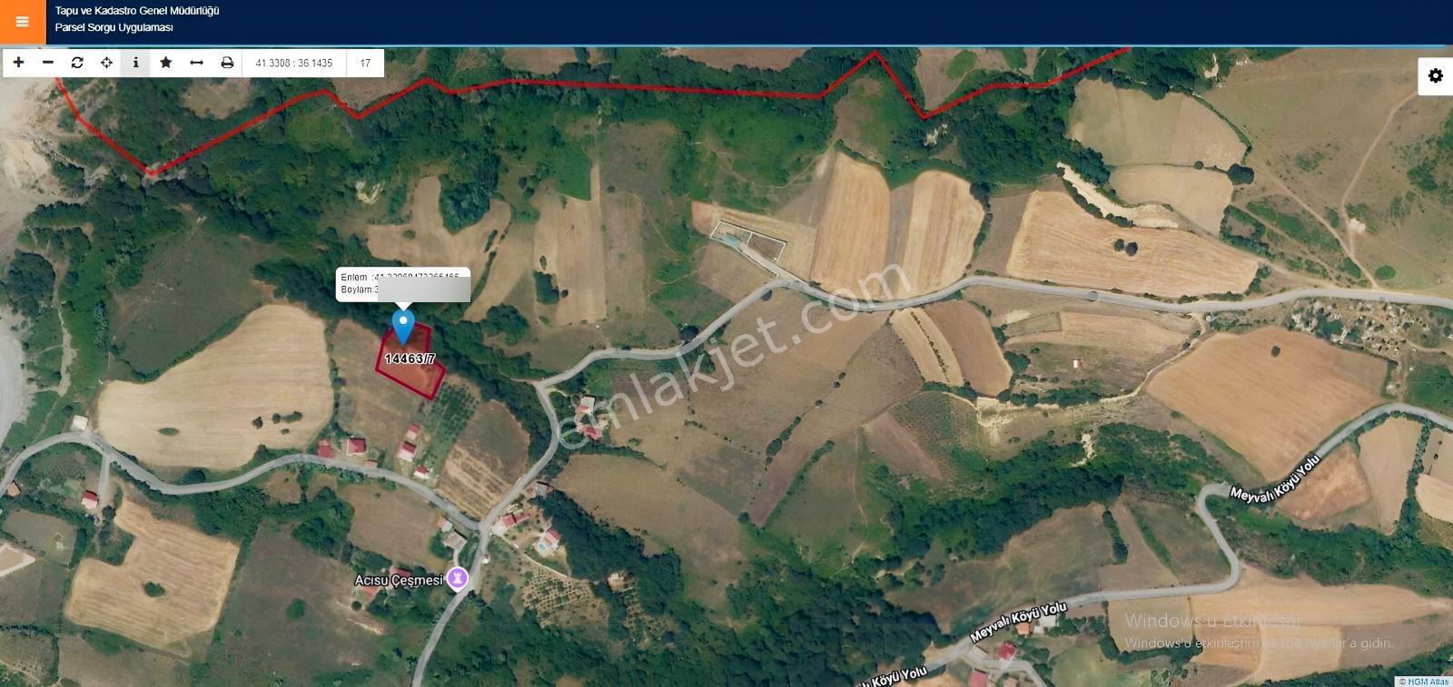 Atakum Meyvalı'da Full Deniz Manzaralı Yatırımlık 2.913 M2 Tarla - Görsel 22