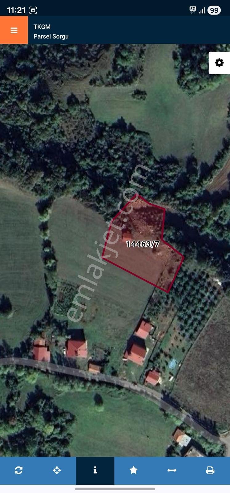Atakum Meyvalı'da Full Deniz Manzaralı Yatırımlık 2.913 M2 Tarla - Görsel 7