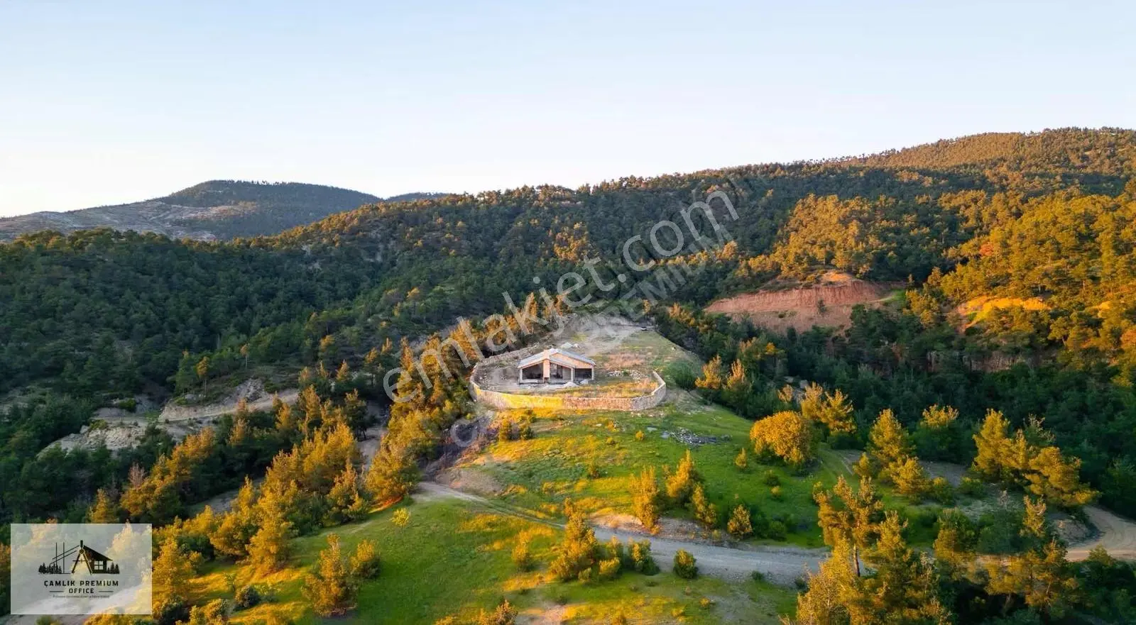 Çamlık Premıum'dan Pamukkale'de Emsalsiz Manzaralı Satılık Arazi - Görsel 2