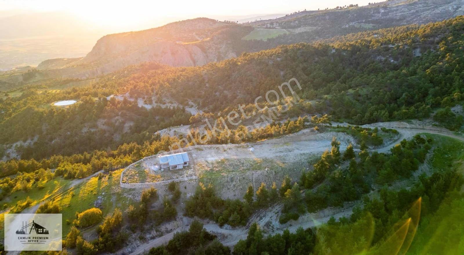 Çamlık Premıum'dan Pamukkale'de Emsalsiz Manzaralı Satılık Arazi - Görsel 3
