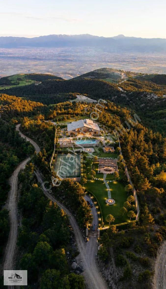 Çamlık Premıum'dan Pamukkale'de Emsalsiz Manzaralı Satılık Arazi