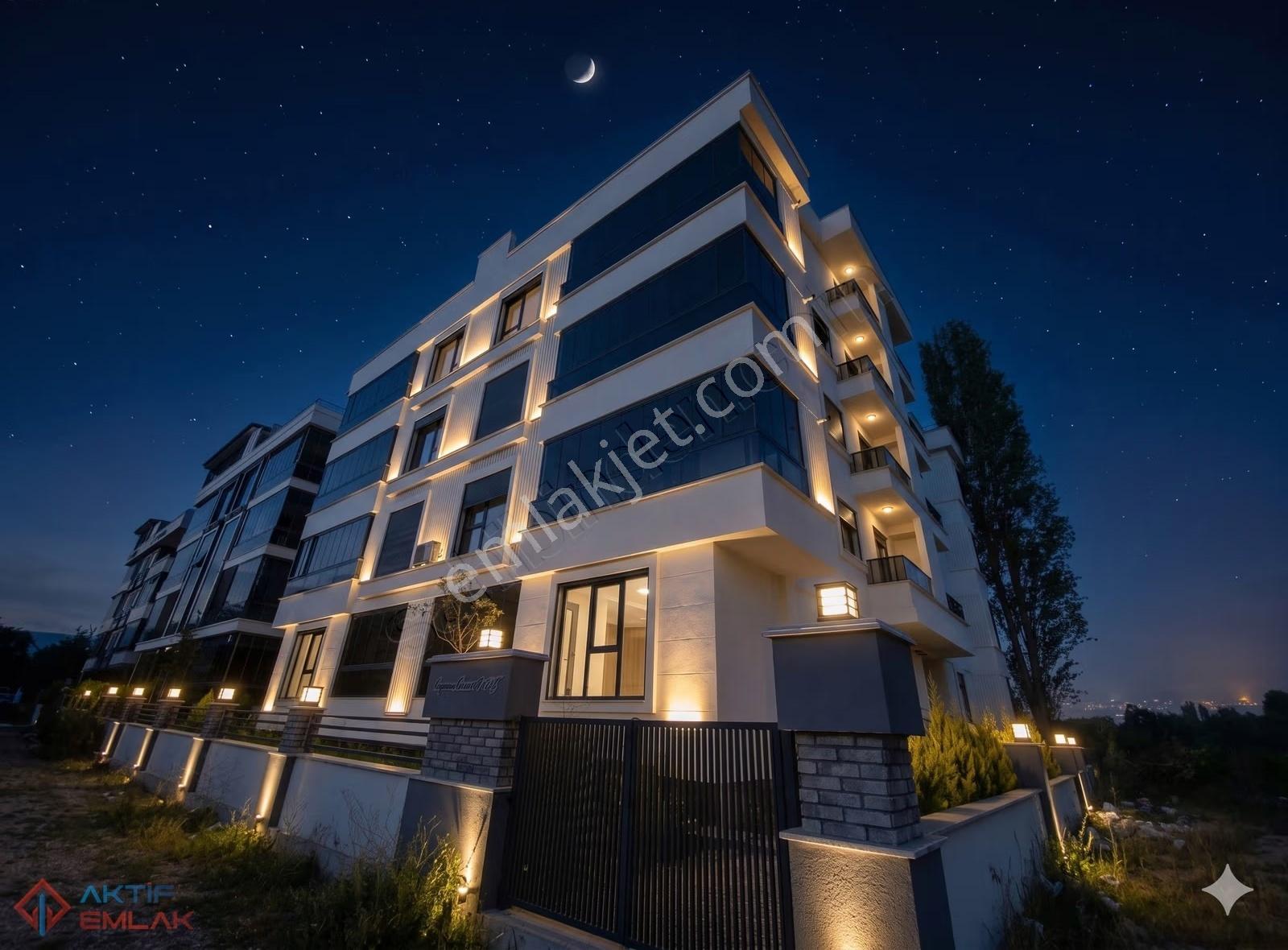 ▓aktiften Modern Mimarinin Eşsiz Çizgilier İle Buluştuğu2+1daire