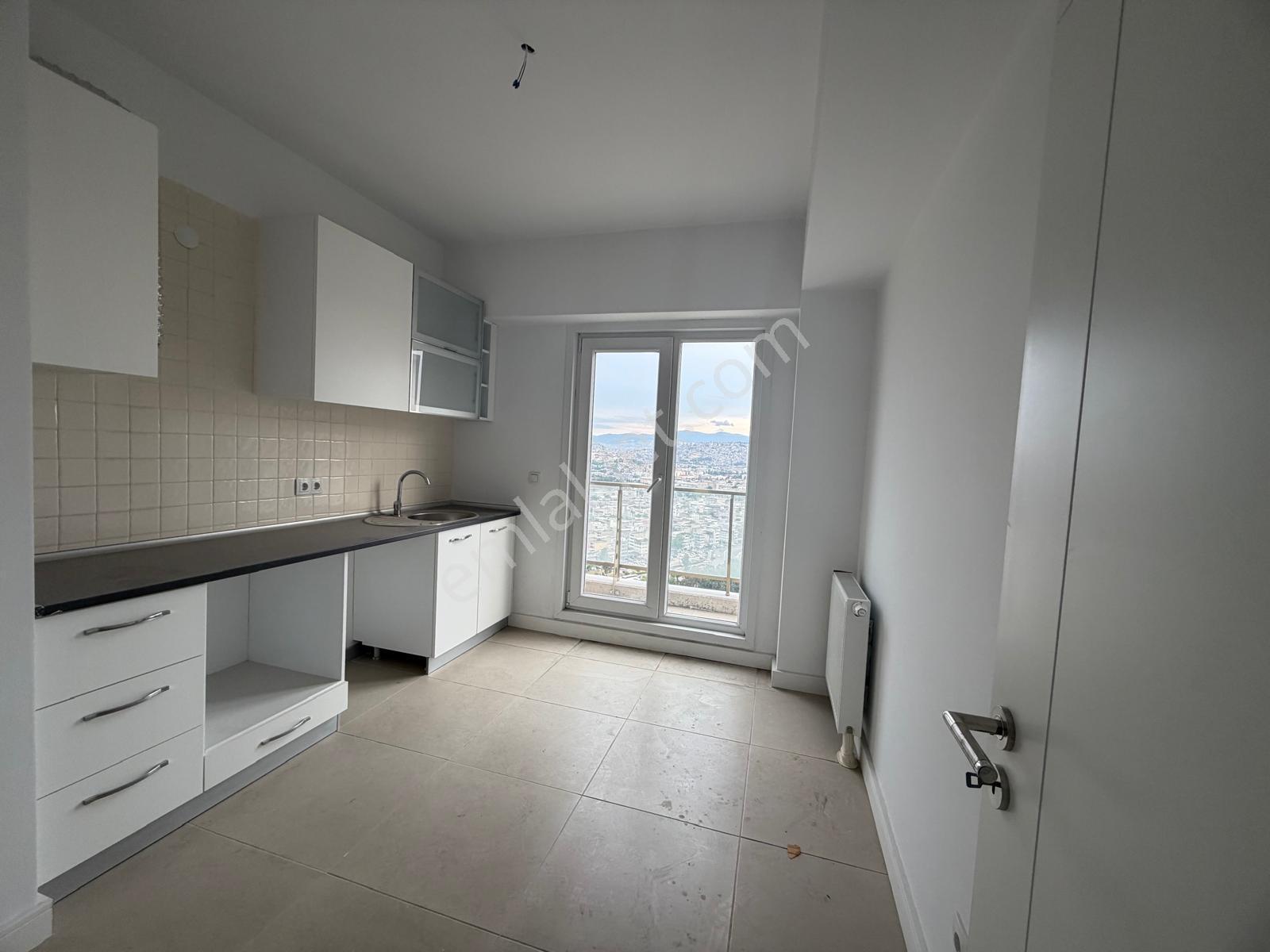Bornova Dap İzmir'de Full Deniz Manzaralı 2+1 Kiralık Daire - Görsel 9