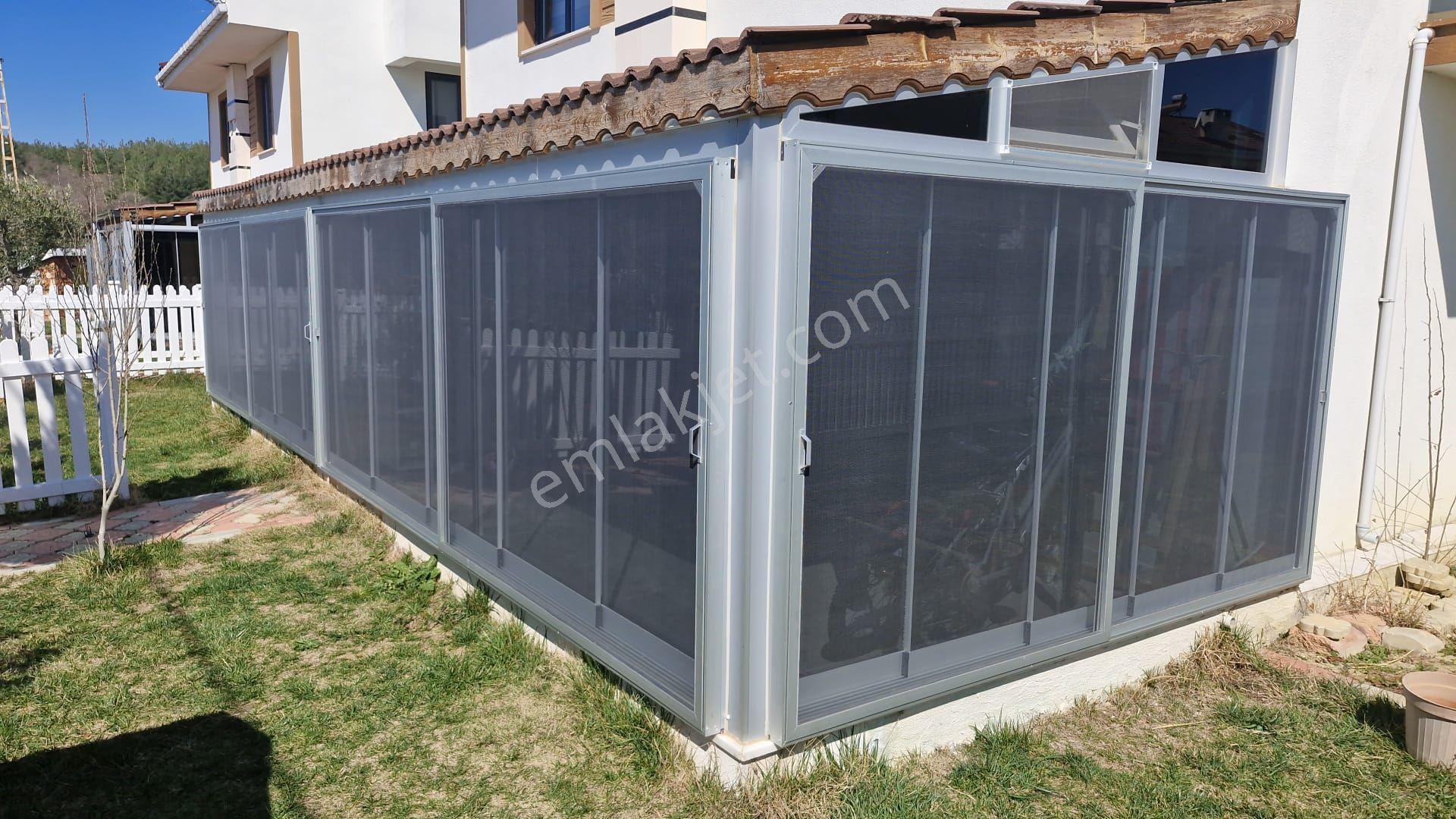 Saros'a 800m | Eşyalı 3+1 Villa | Havuzlu Site - Görsel 5