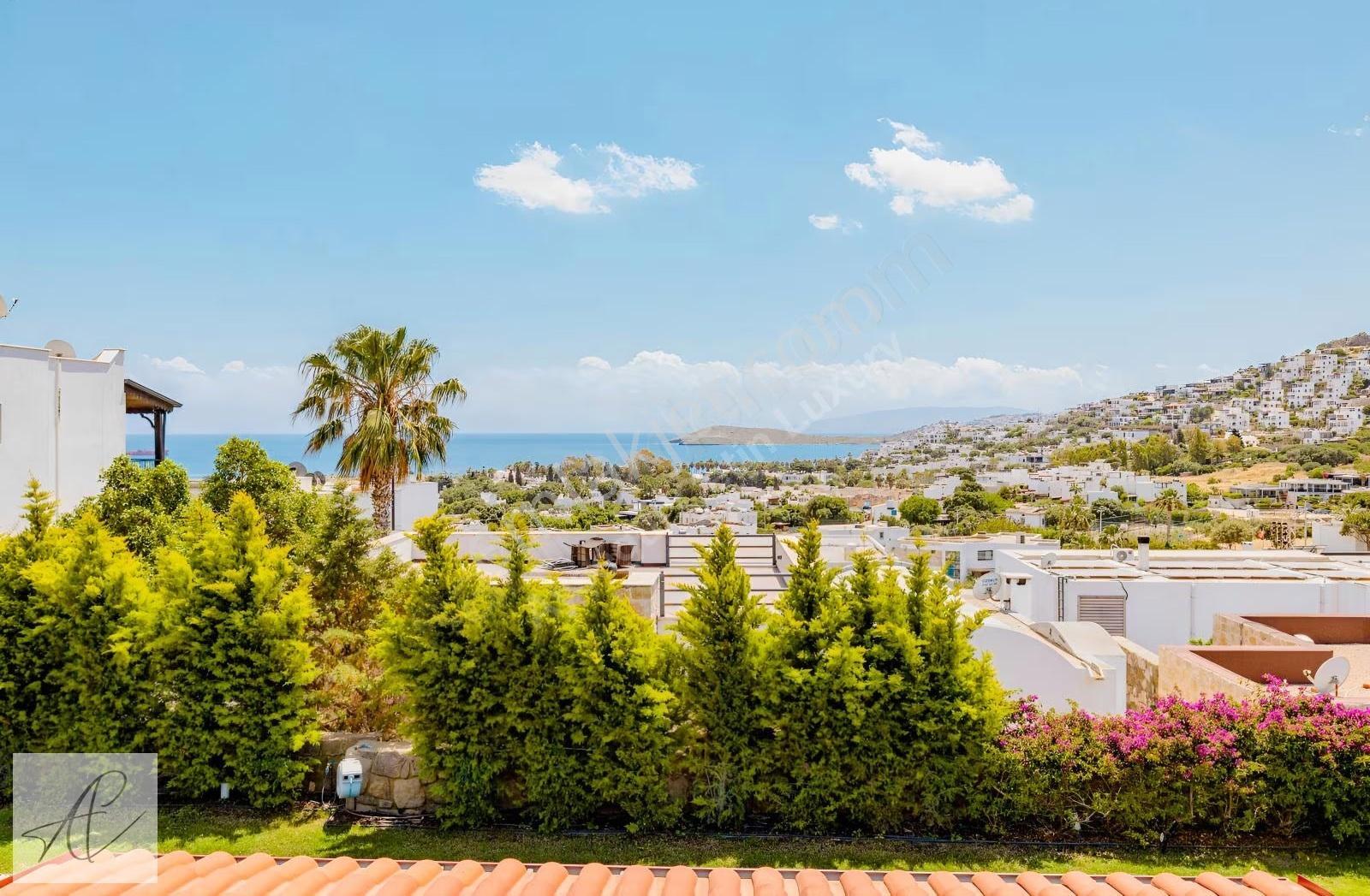 Yahşi Sahilde Manzaralı Özel Havuzlu Müstakil 4 Oda Taş Villa - Görsel 17