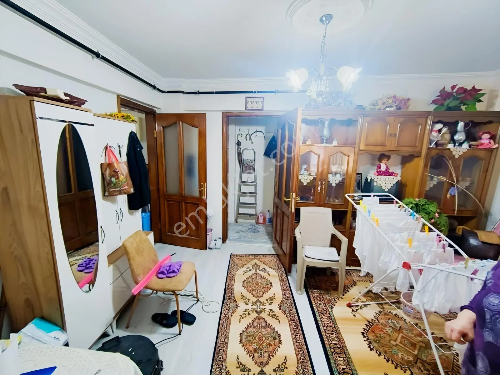 17 Eylül Mahallesi Baskiye Yakın 2+1 Ara Kat Kiralık Daire - Görsel 4