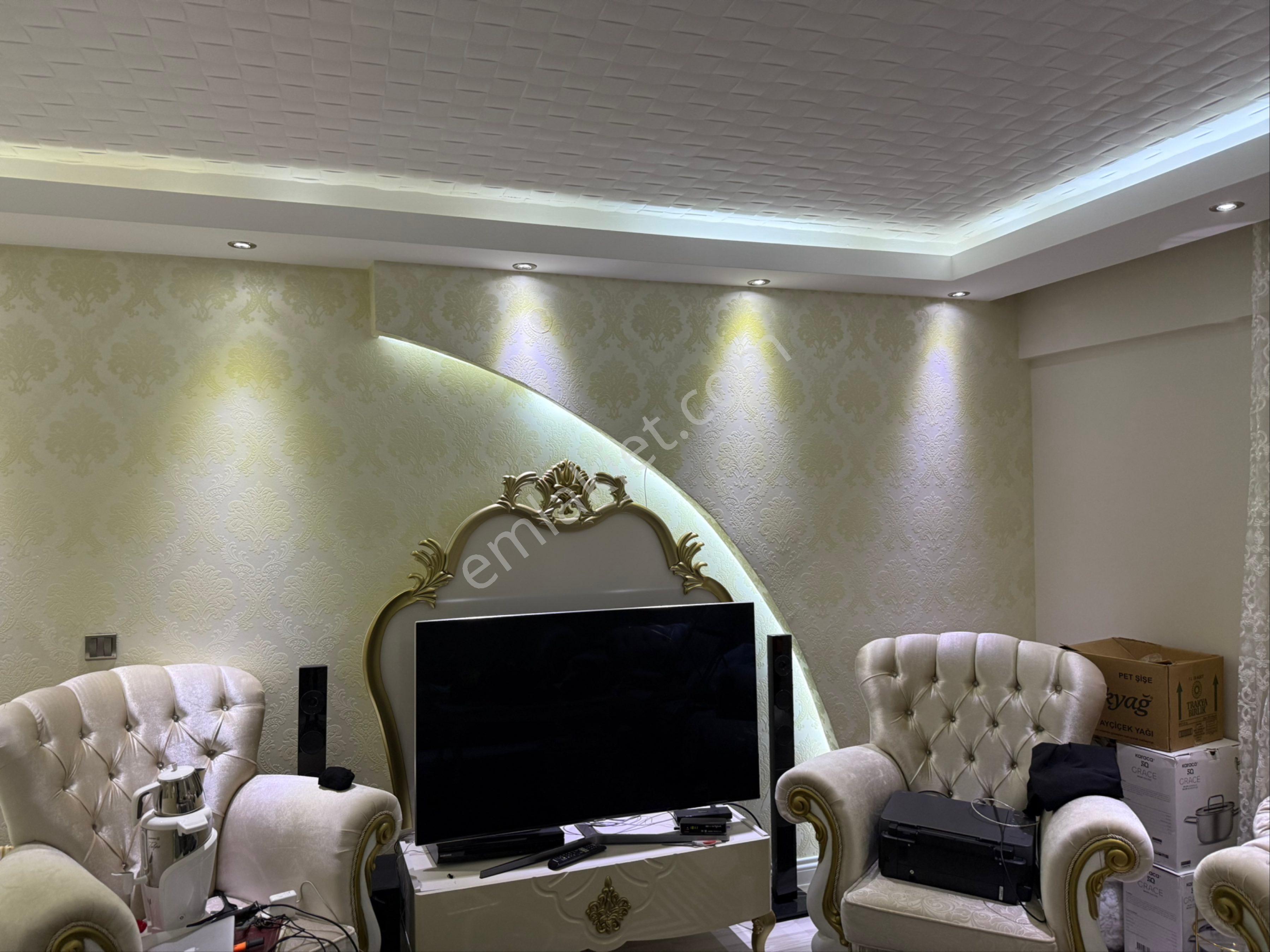 Satlık Özel Yapım 3 Çephe Daire - Görsel 10