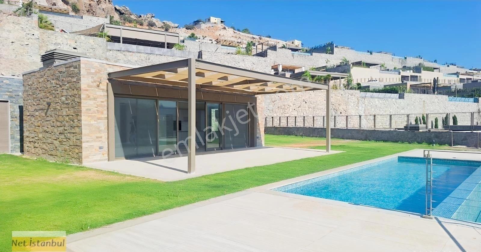 Yalıkavak Seba Taş Evlerde Deniz Manzaralı Satılık Villa - Görsel 26
