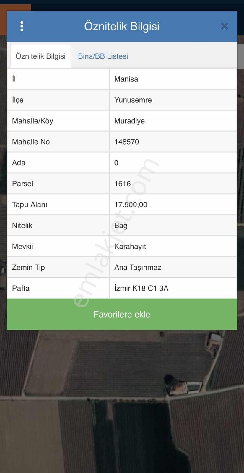 Manisa Yunusemre Muradiyede Satılık Tarla At Çitfliğine Uygun - Görsel 7
