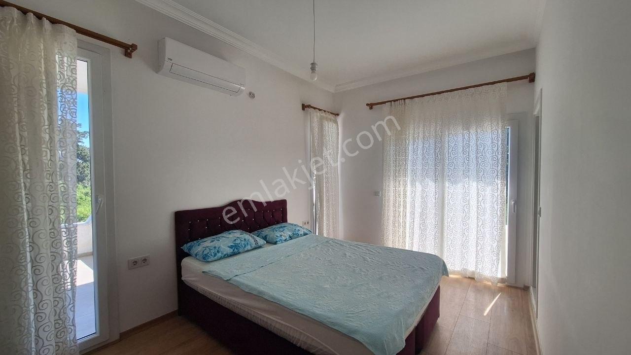 Gümüşlük'de 3 Dönüm Bahçe İçinde Eşyalı Kiralık 2+1 Daire - Görsel 25