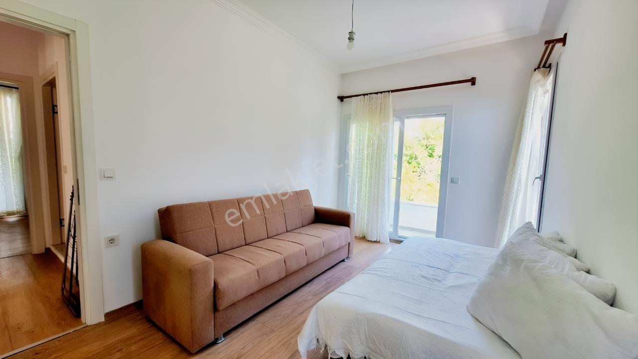 Gümüşlük'de 3 Dönüm Bahçe İçinde Eşyalı Kiralık 2+1 Daire - Görsel 7