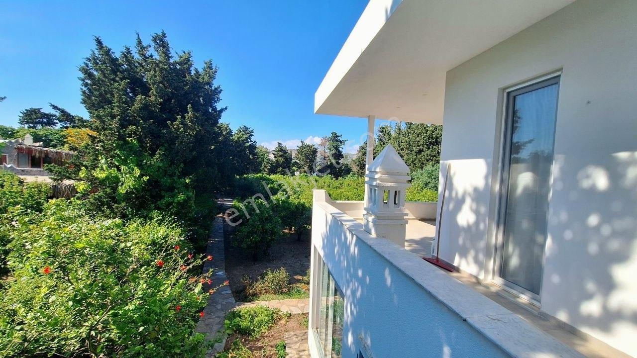 Gümüşlük'de 3 Dönüm Bahçe İçinde Eşyalı Kiralık 2+1 Daire - Görsel 15