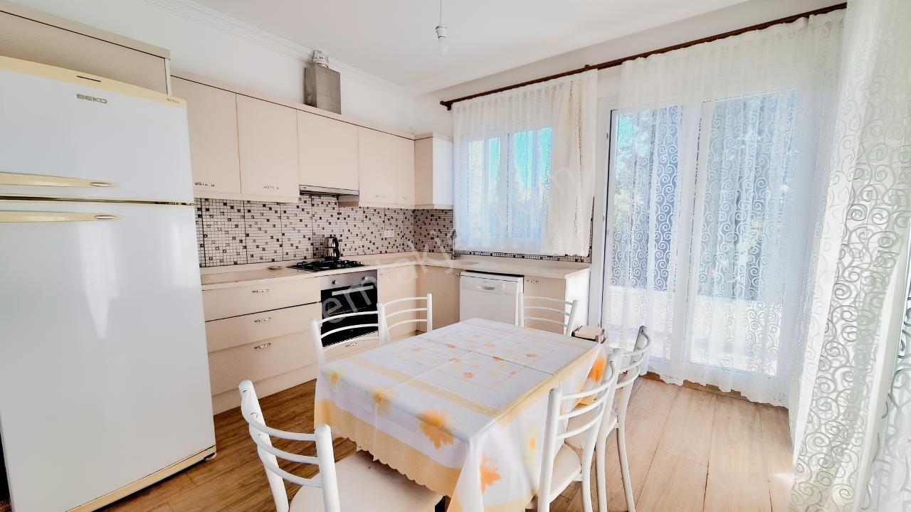 Gümüşlük'de 3 Dönüm Bahçe İçinde Eşyalı Kiralık 2+1 Daire - Görsel 4