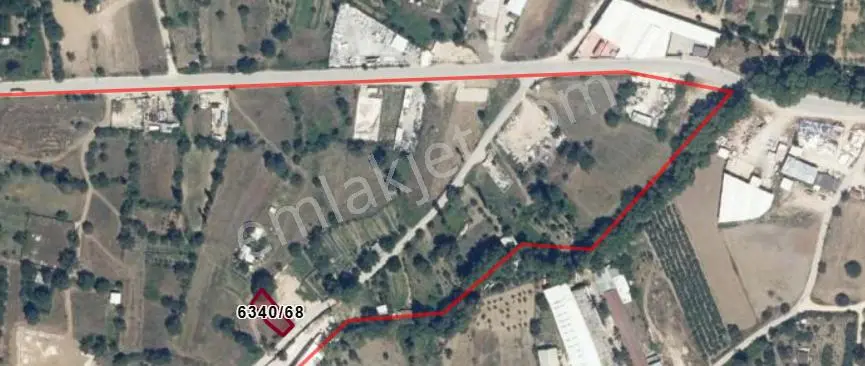 Rt Safir' Den Kayapa'da Asfalt Yola Cephe Satılık Fırsat Arazi - Görsel 3
