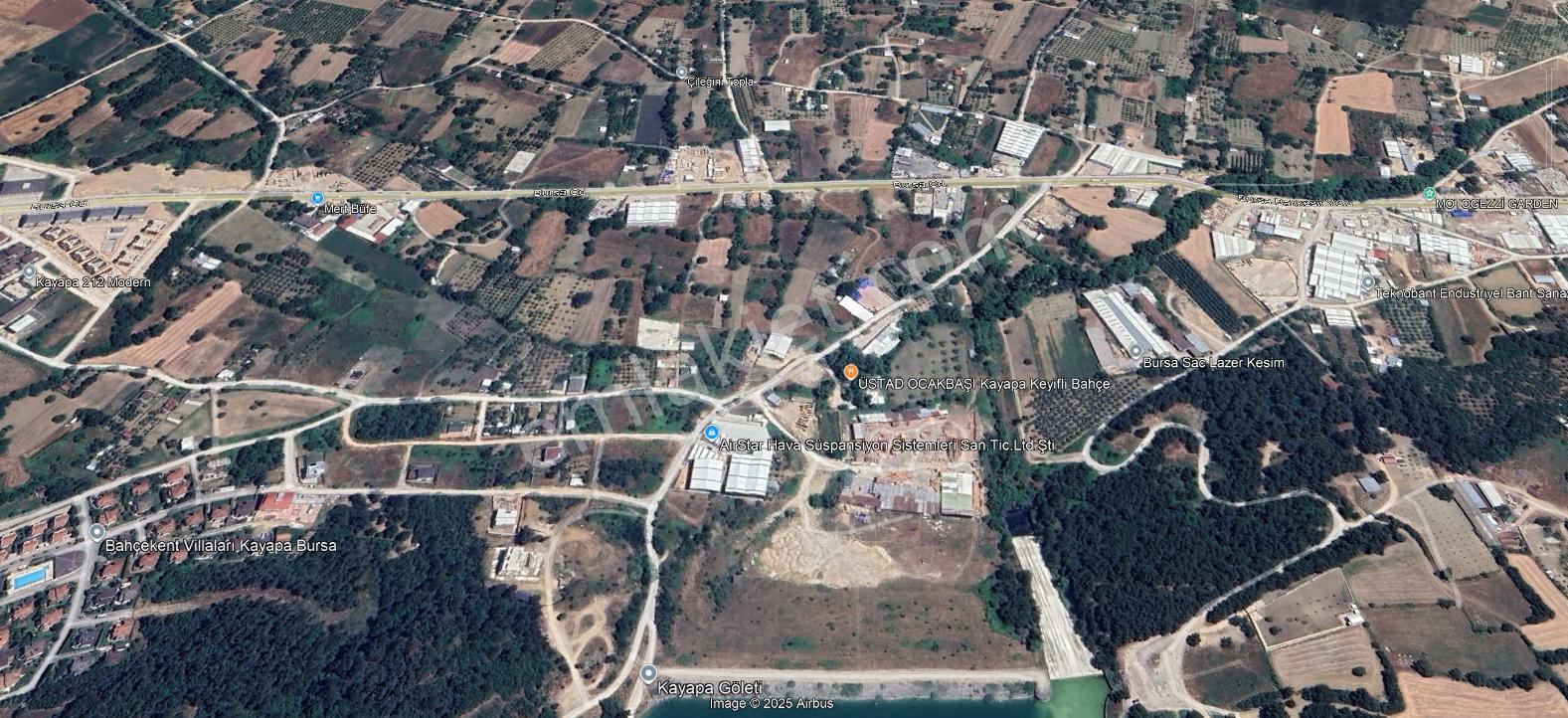 Rt Safir' Den Kayapa'da Asfalt Yola Cephe Satılık Fırsat Arazi - Görsel 7