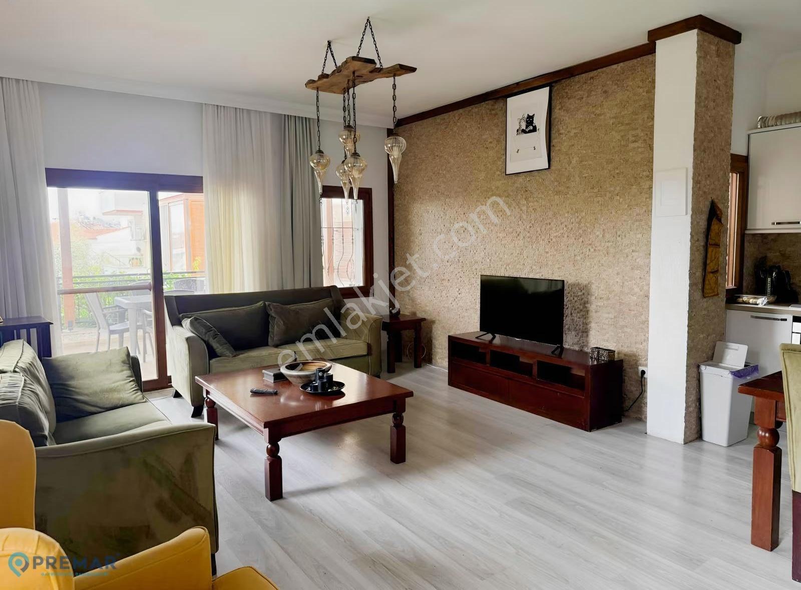 Premar Datça Merkeze Yakın 3+1 Eşyalı Kiralık - Görsel 2