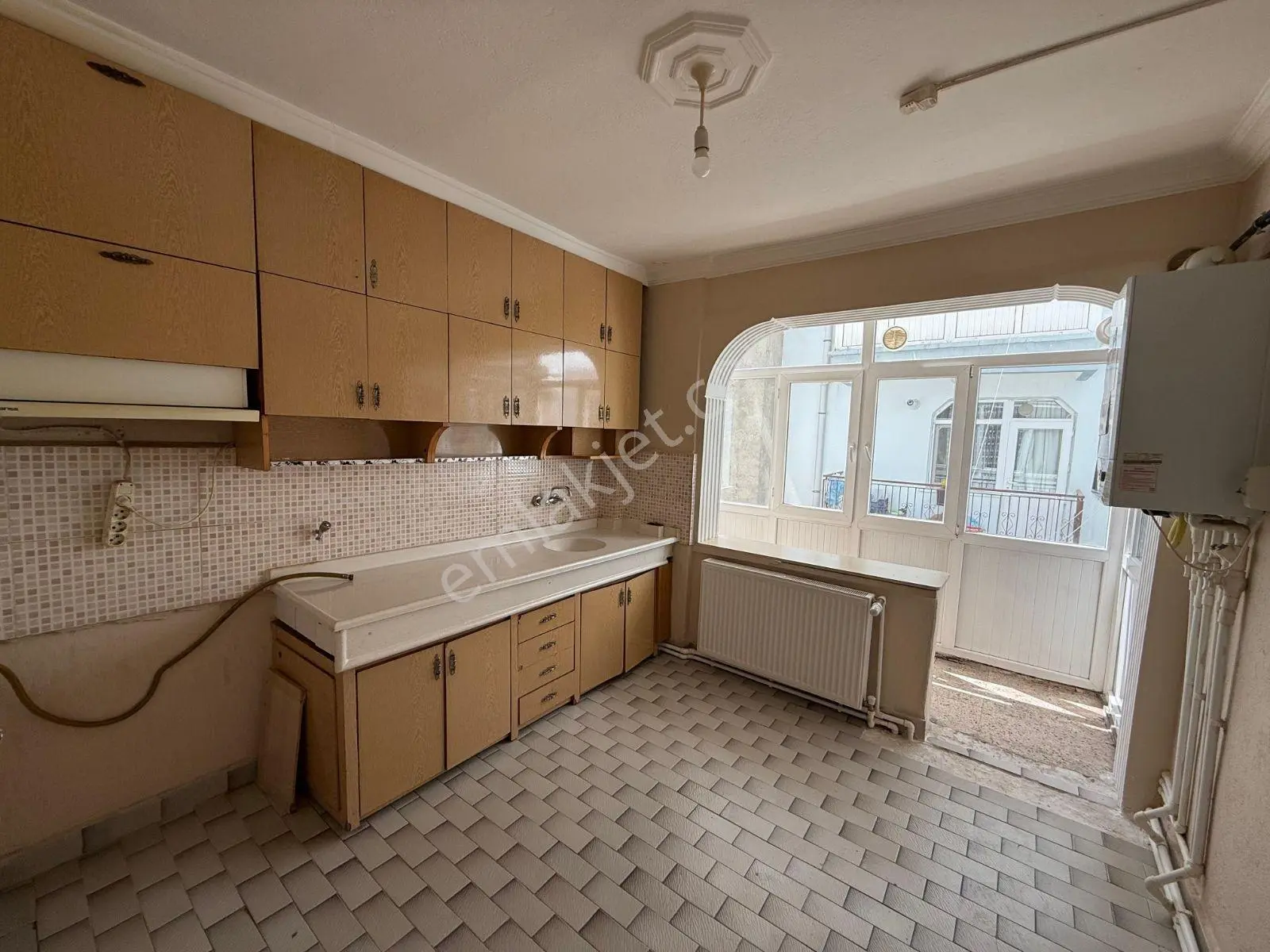 Özçelebi'den Stadyum Yakını 3+1 Garajlı Satılık Daire Mualla - Görsel 5