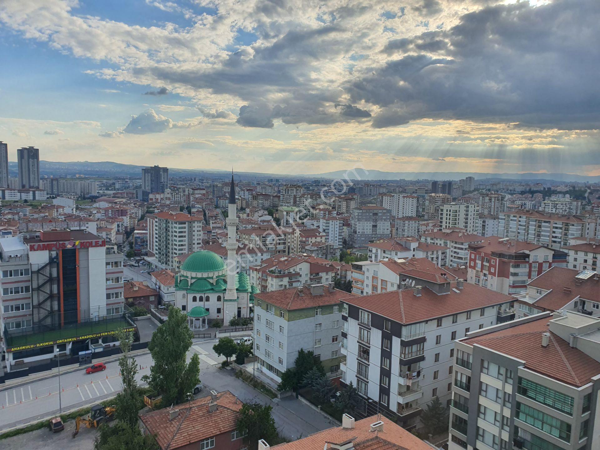 Yeşilevlerde 4+1 Manzaralı Kiralık Daire - Görsel 35