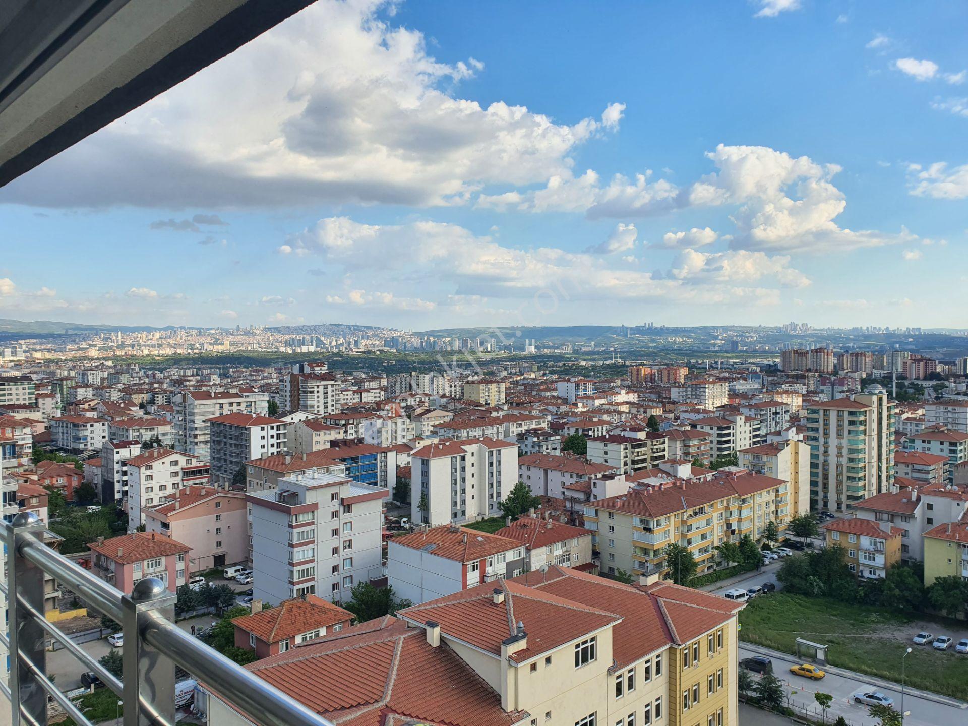 Yeşilevlerde 4+1 Manzaralı Kiralık Daire - Görsel 34