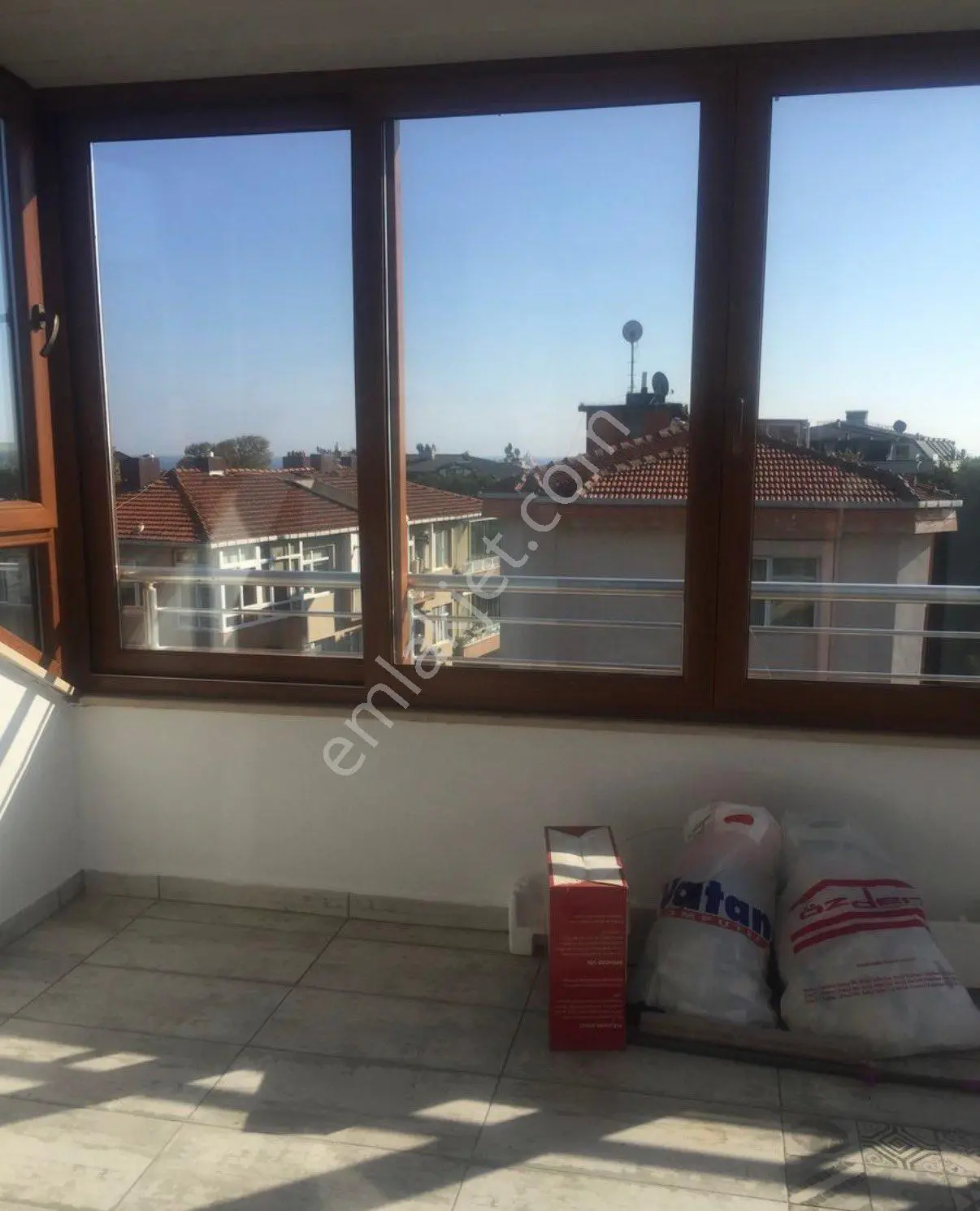 Teraslı Deniz Manzaralı 1,5 Odalı Tadilatlı Keyfli Çatı Katı - Görsel 18
