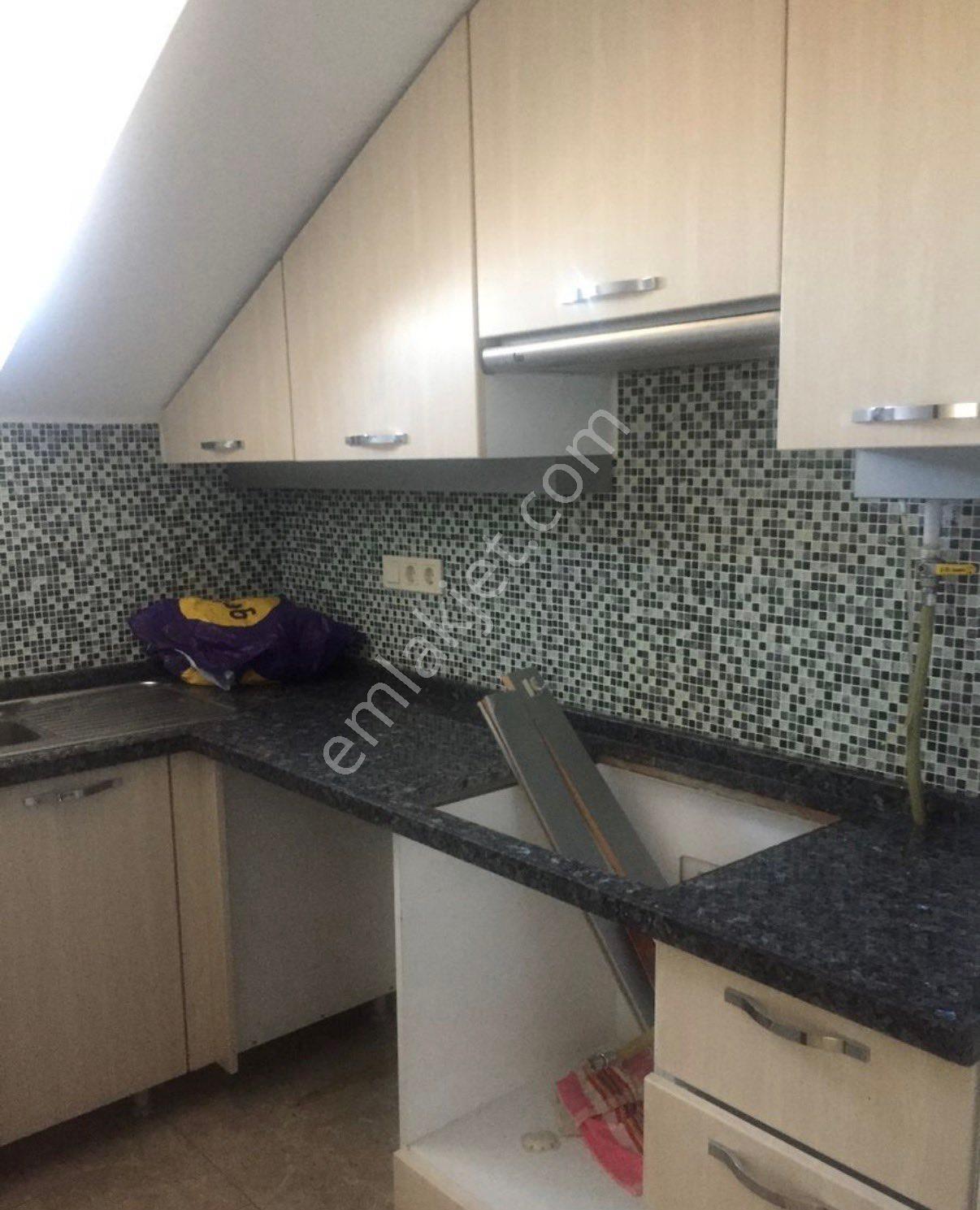 Teraslı Deniz Manzaralı 1,5 Odalı Tadilatlı Keyfli Çatı Katı - Görsel 20
