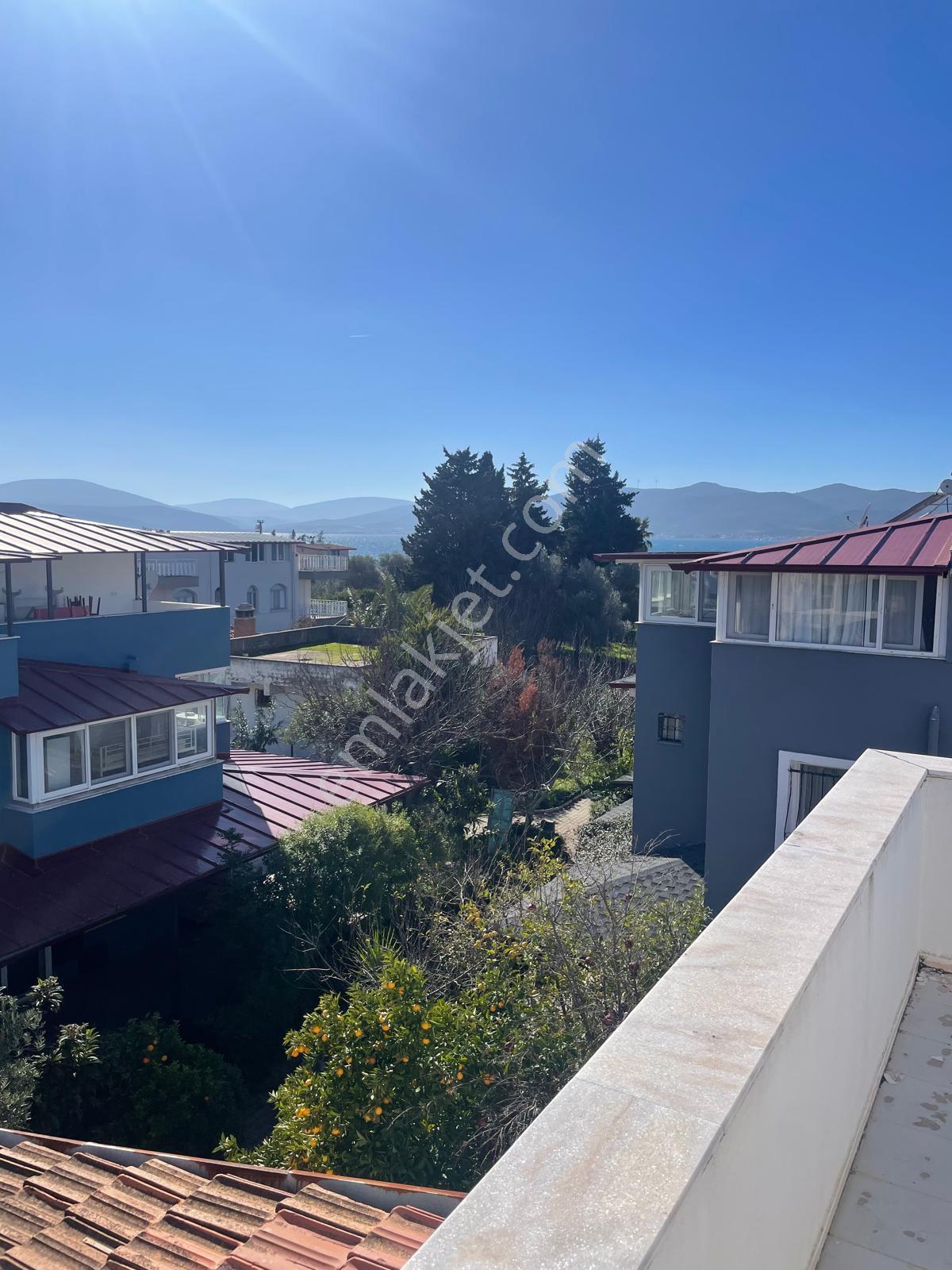 Sahibinden Urla Özbek Akkum'da Denize Çok Yakın Acil Satılık Villa - Görsel 17