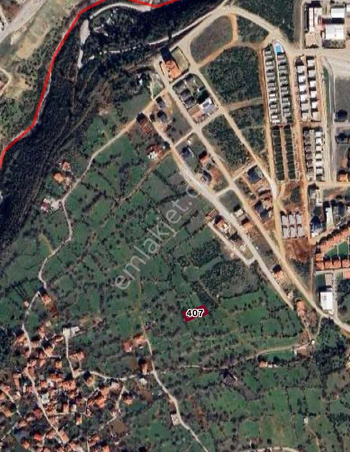 Atabey'den Şirinköy Villalar Bölgesi Üstü İmara Yakın Tarla