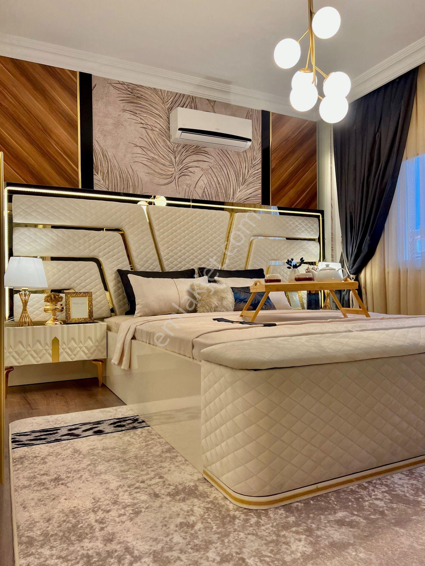 Alanya Güllerpınarı’nda Deniz & Kale Manzaralı Lüks 2+1 Satılık Daire - Görsel 17
