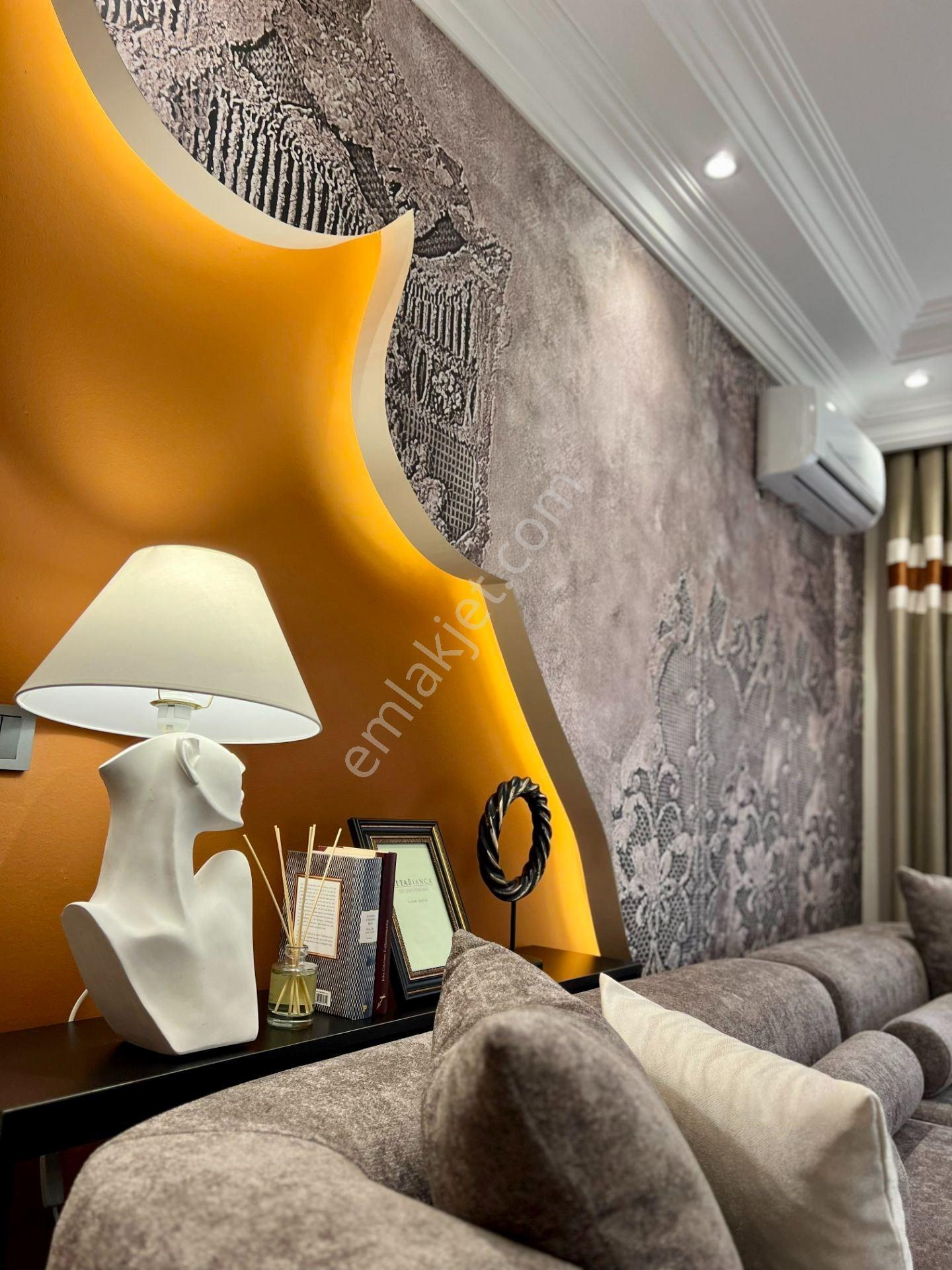 Alanya Güllerpınarı’nda Deniz & Kale Manzaralı Lüks 2+1 Satılık Daire - Görsel 8