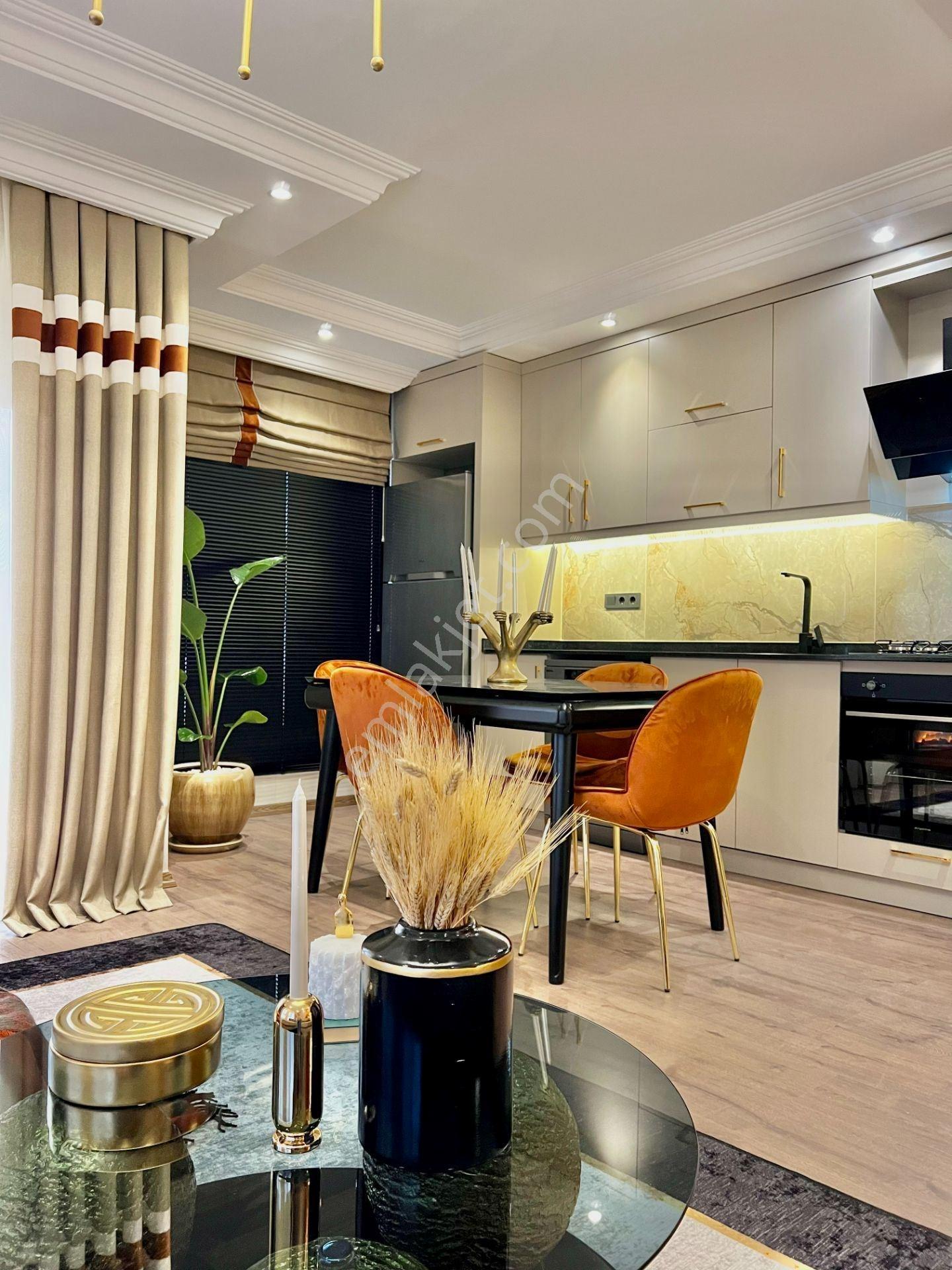 Alanya Güllerpınarı’nda Deniz & Kale Manzaralı Lüks 2+1 Satılık Daire - Görsel 6