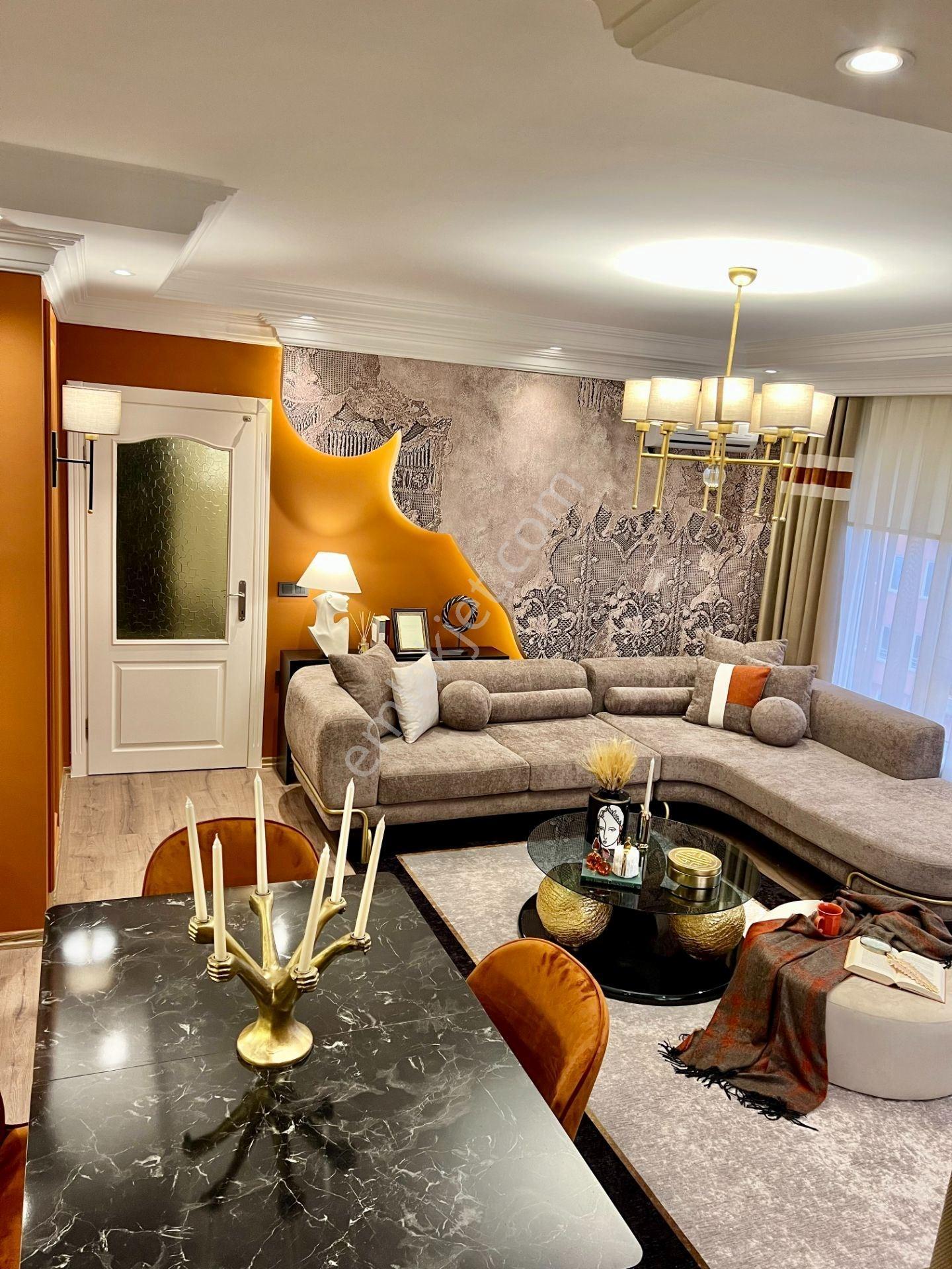Alanya Güllerpınarı’nda Deniz & Kale Manzaralı Lüks 2+1 Satılık Daire - Görsel 11
