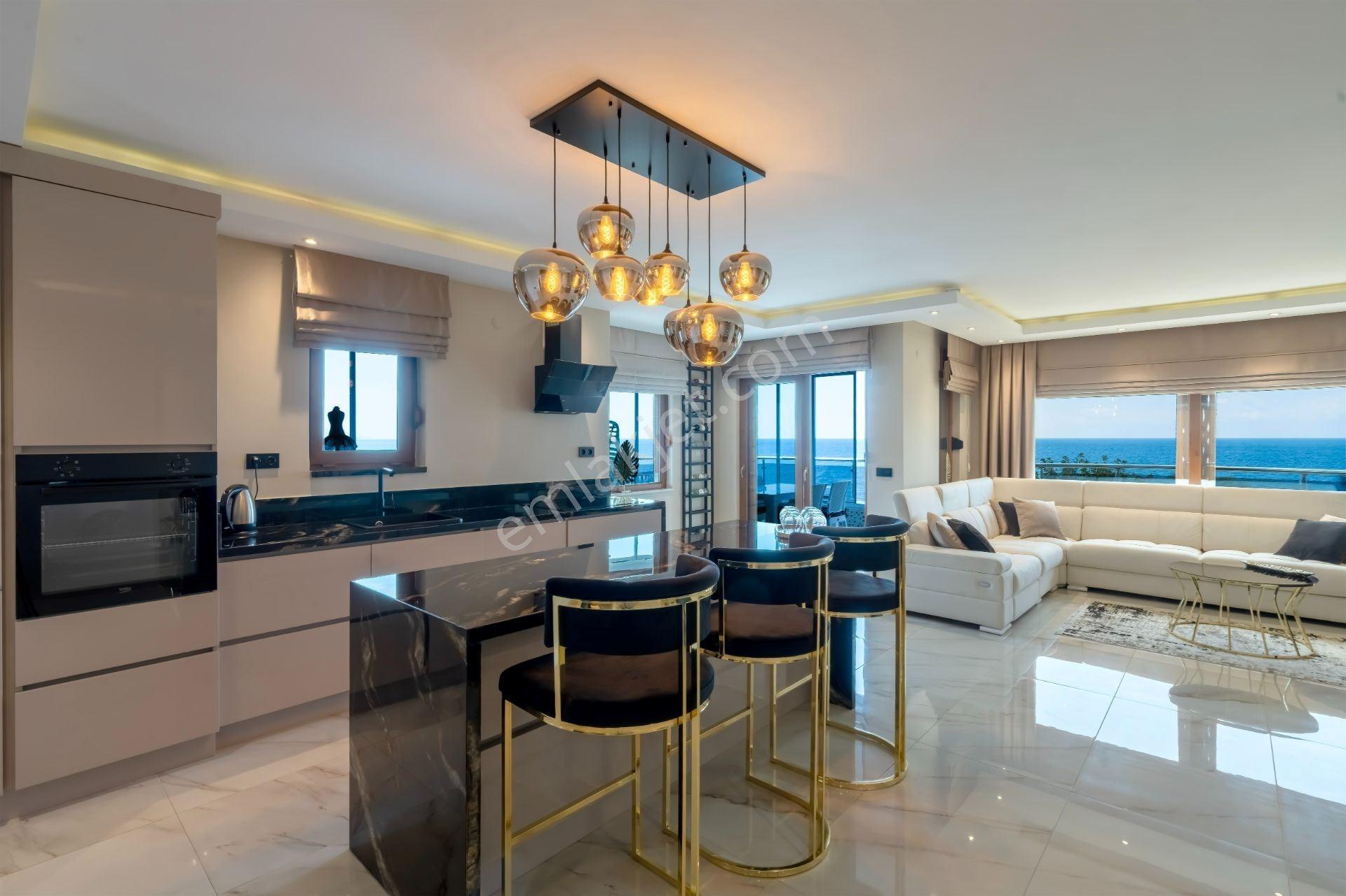 Alanya Obagölde Denize Sıfır Deniz Manzaralı Ultra Lüks 3+1 Satılık Daire - Görsel 8