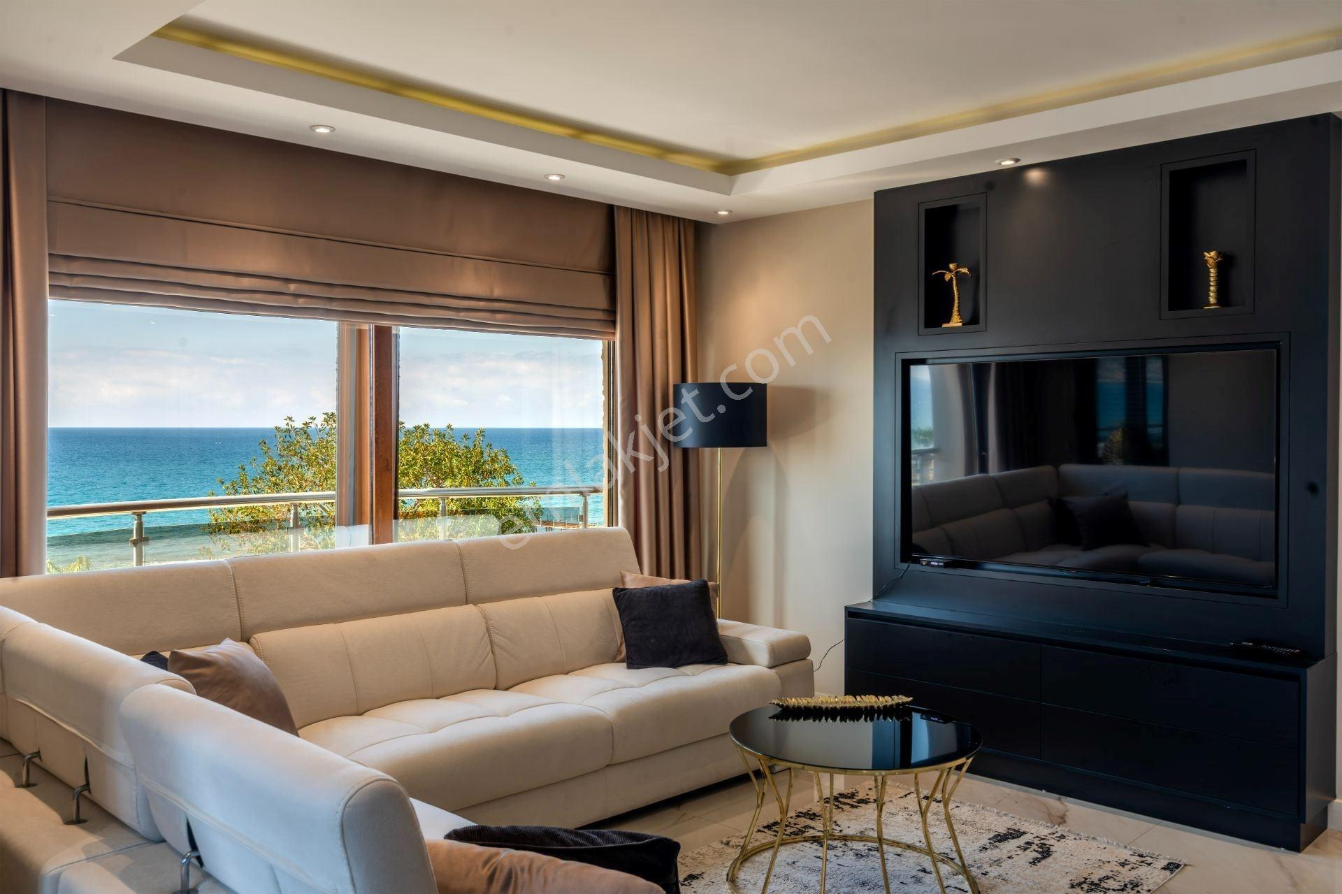 Alanya Obagölde Denize Sıfır Deniz Manzaralı Ultra Lüks 3+1 Satılık Daire - Görsel 5