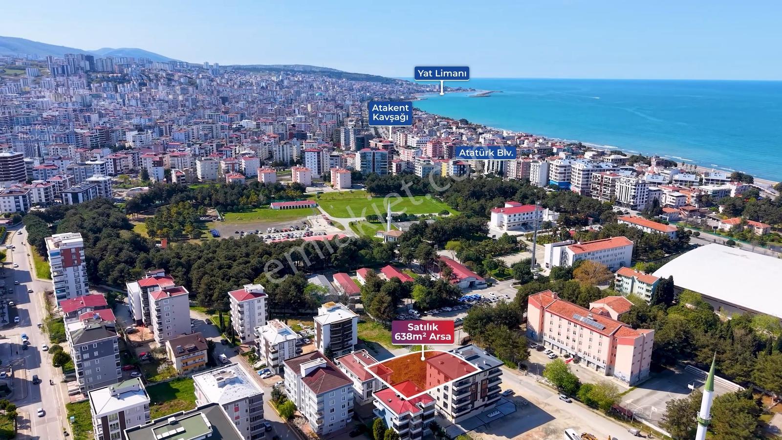 Ruhsatı Alınmış 20 Adet 1+1 Ve 160 M² Dükkan Projeli Arsa - Görsel 3
