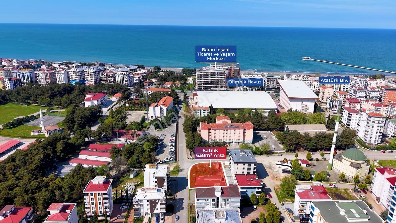 Ruhsatı Alınmış 20 Adet 1+1 Ve 160 M² Dükkan Projeli Arsa - Görsel 17
