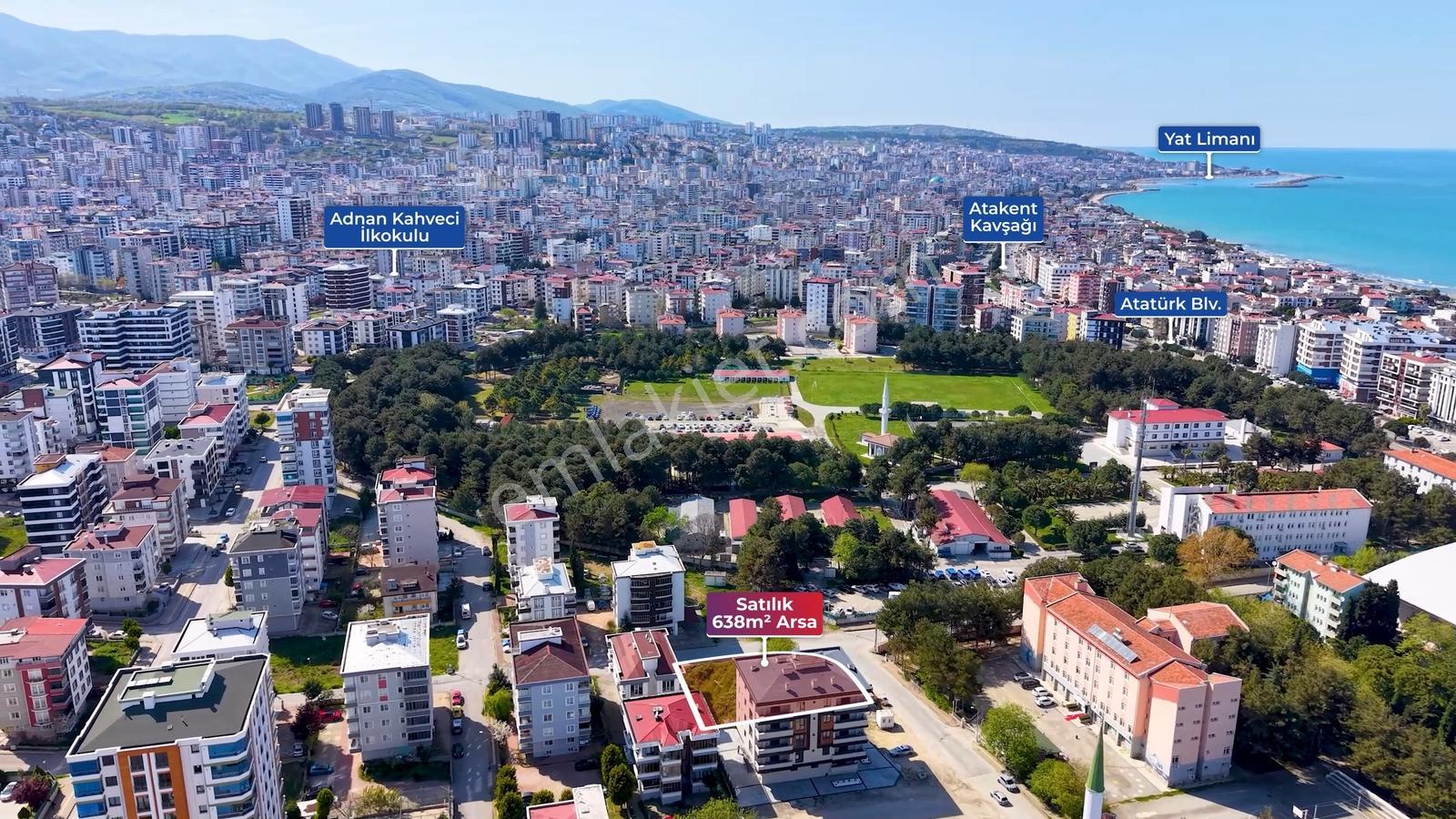 Ruhsatı Alınmış 20 Adet 1+1 Ve 160 M² Dükkan Projeli Arsa - Görsel 4