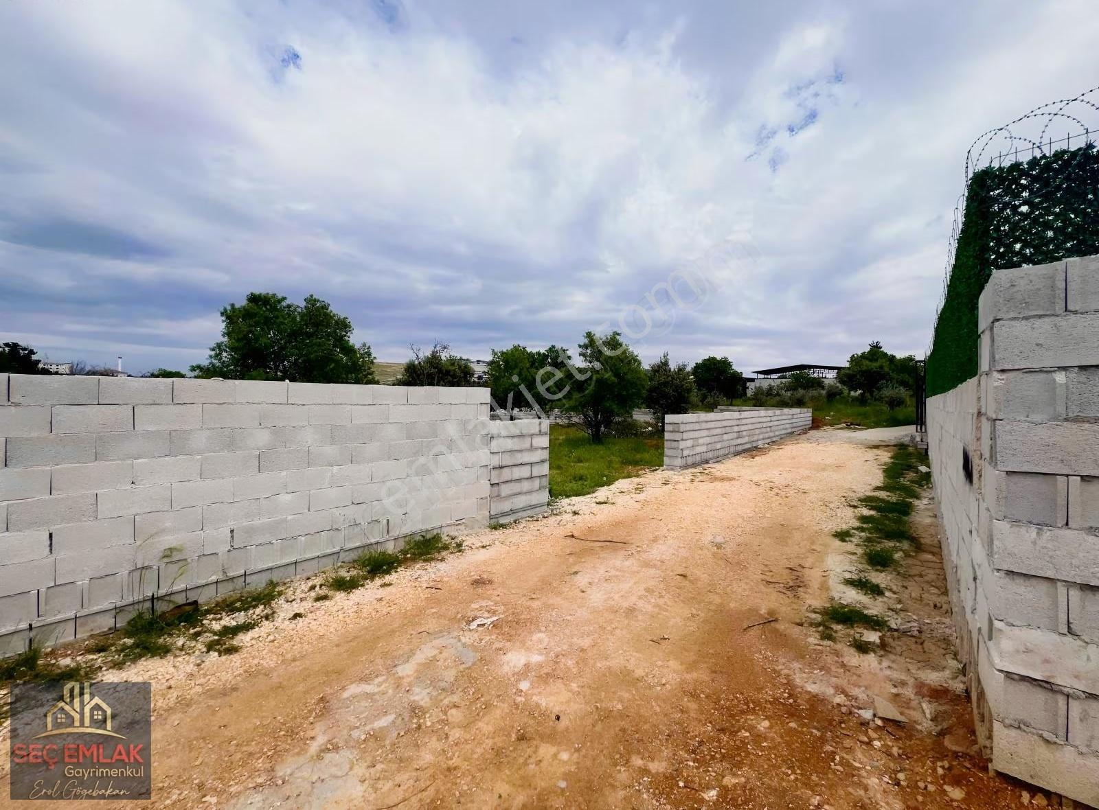 Seç Emlak'tan Hasan Kalyoncu Ünt.karşısı 525m2 Satılık Arazi
