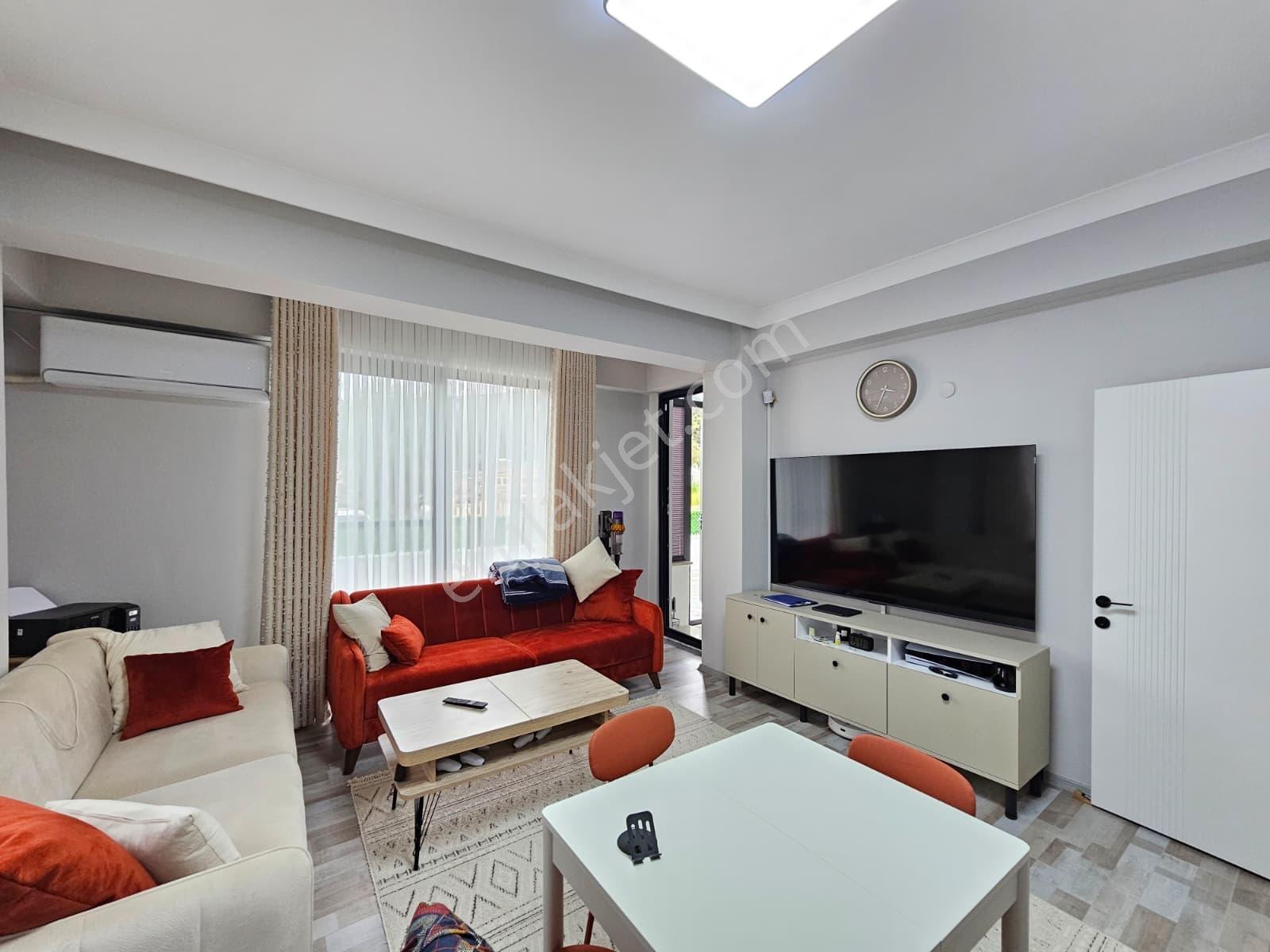 Kerim'den Küçükkuyu 1+1 Eşyalı Sıfır Müstakil Bahçeli Daire - Görsel 27