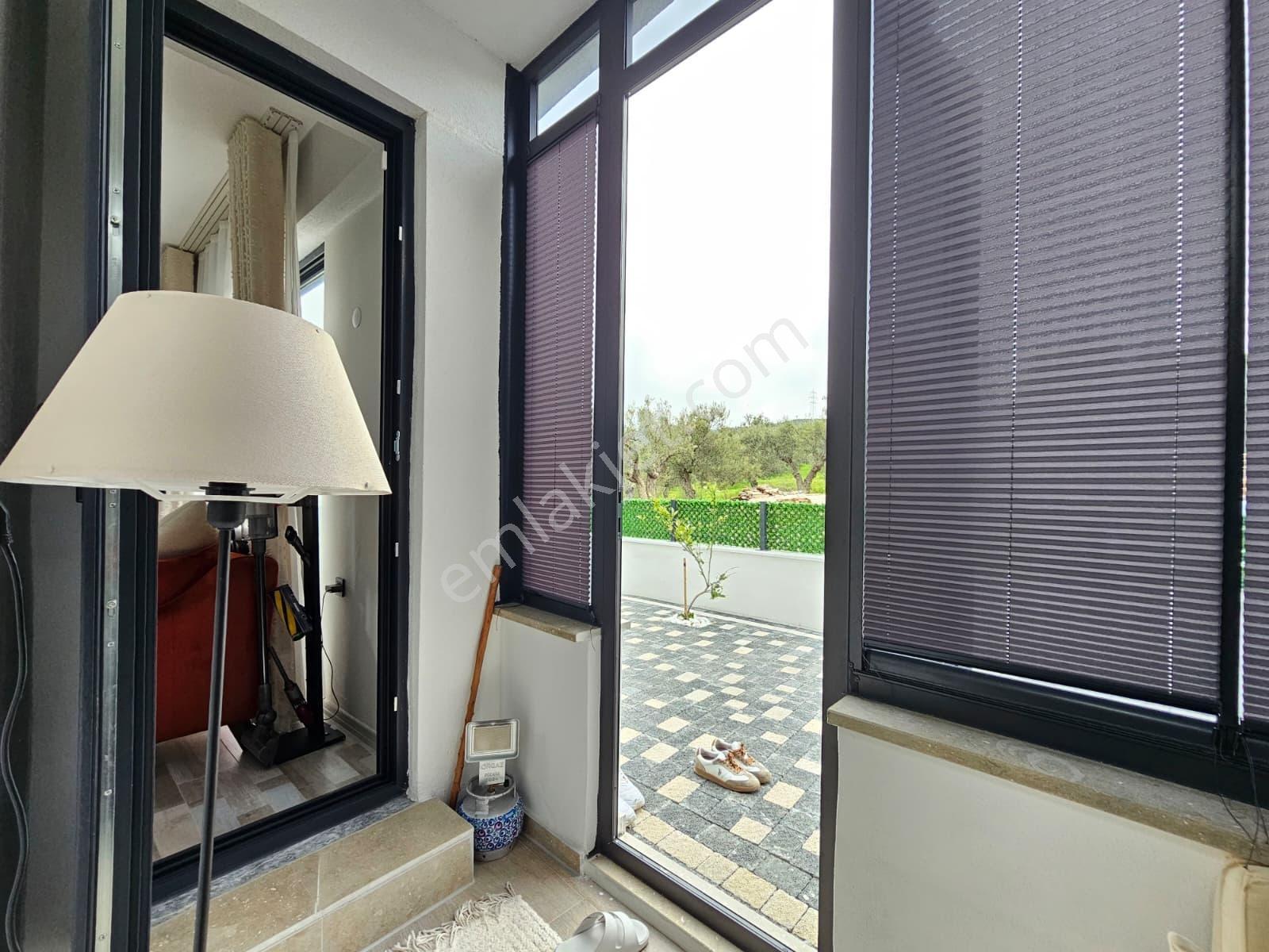 Kerim'den Küçükkuyu 1+1 Eşyalı Sıfır Müstakil Bahçeli Daire - Görsel 26