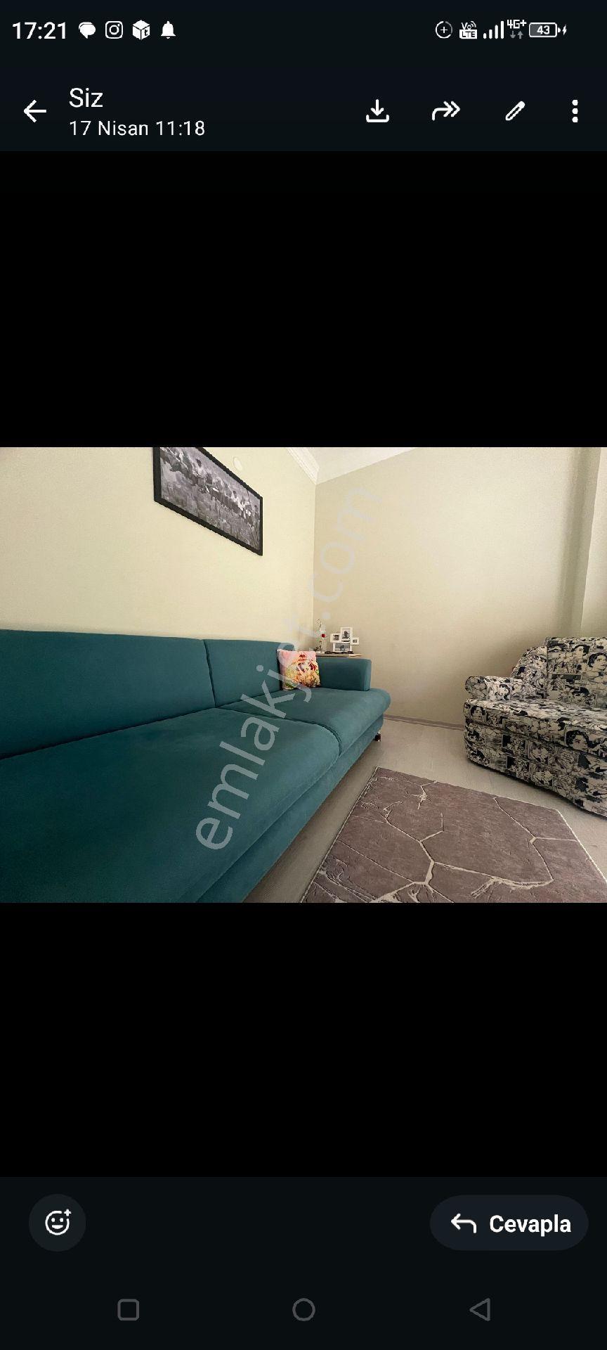 Kerpe Sahilinde Havuzlu Site İçi- Denize 200mt-eşyalı -ferah 1+1 - Görsel 10